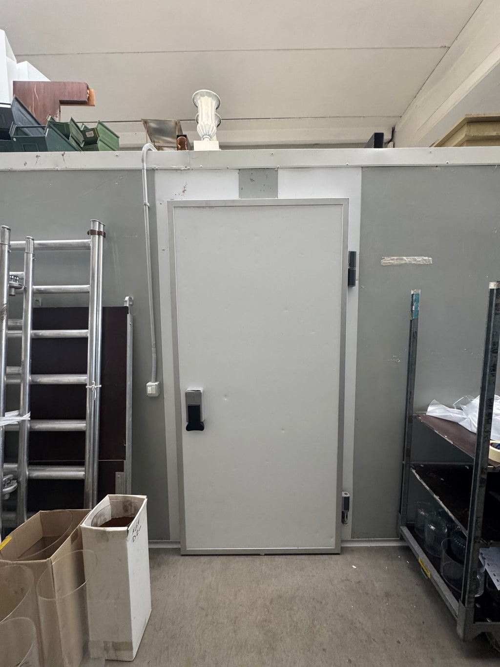 Cella frigorifera positiva 380kw -
trifase fino a 35m2