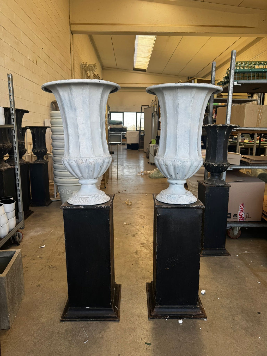 Set 2 Pilastri + 2 Coppe - Usato