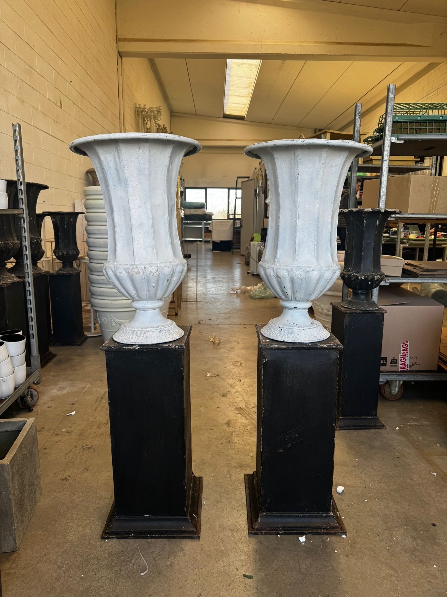 Set 2 Pilastri + 2 Coppe - Usato