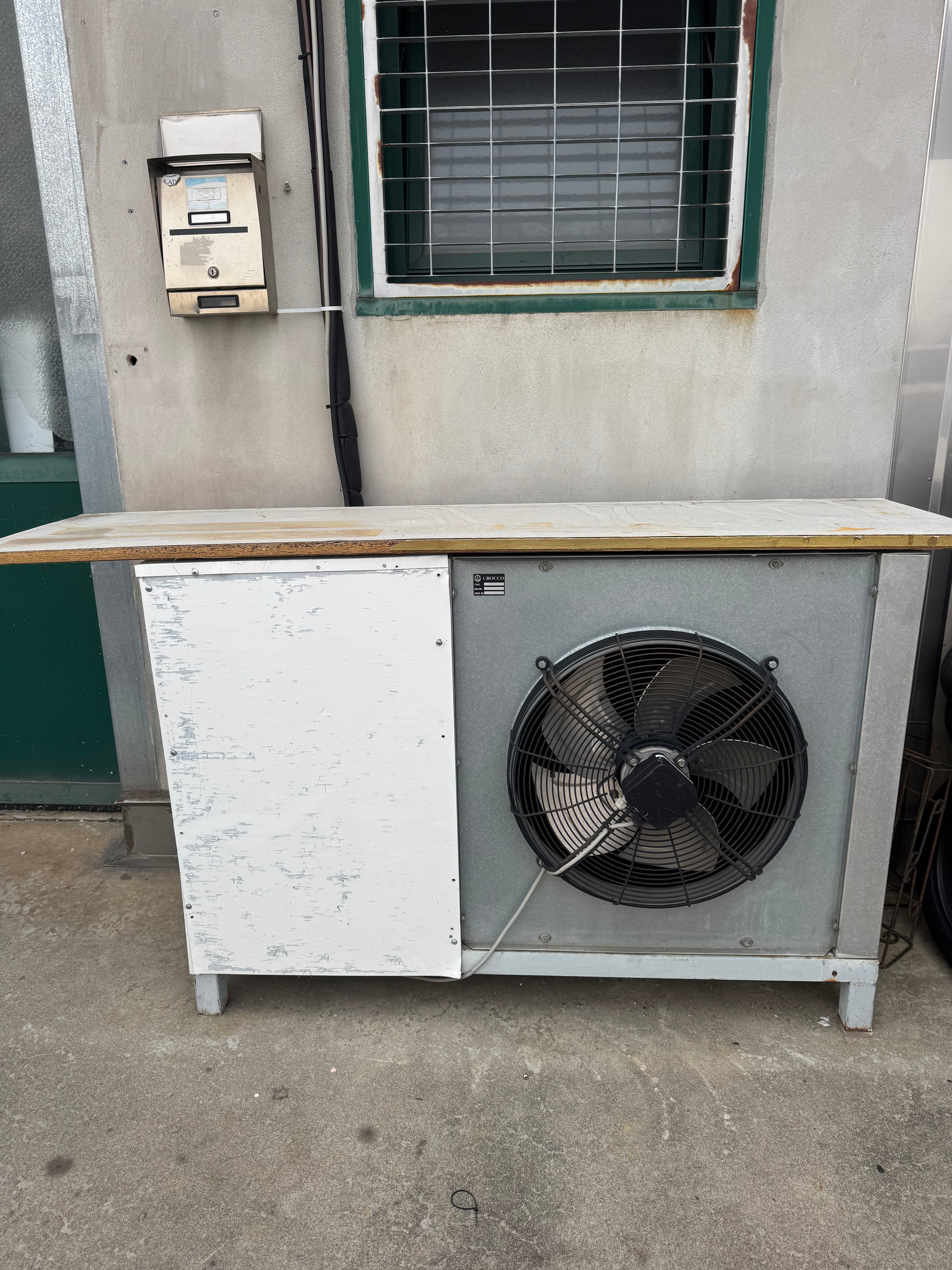 Cella frigorifera positiva 380kw -
trifase fino a 35m2