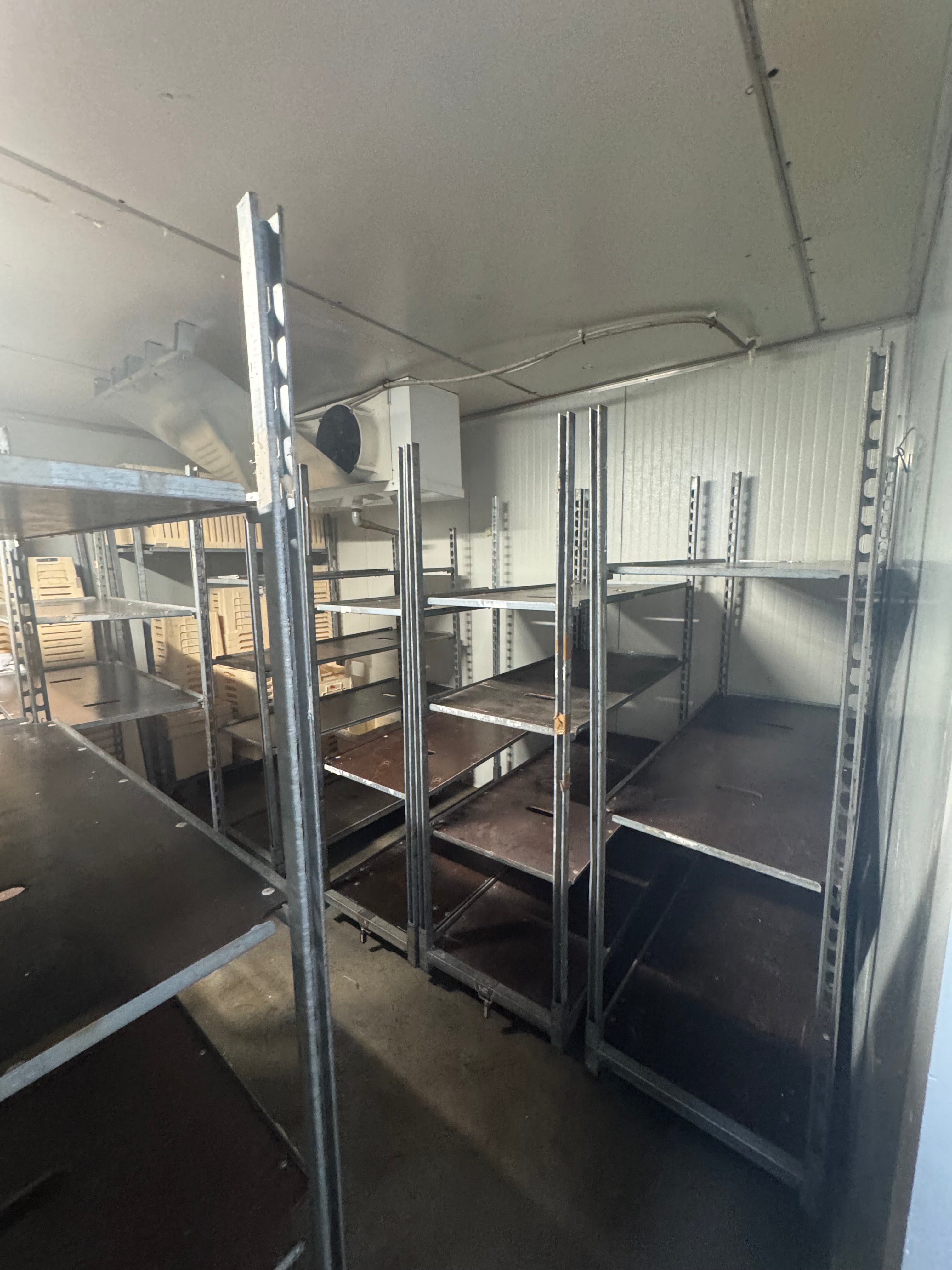 Cella frigorifera positiva 380kw -
trifase fino a 35m2