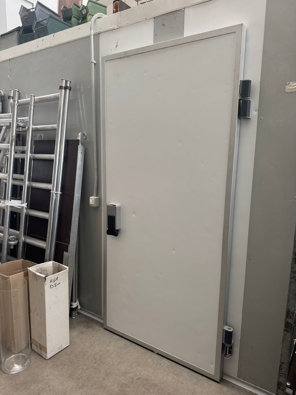 Cella frigorifera positiva 380kw -
trifase fino a 35m2