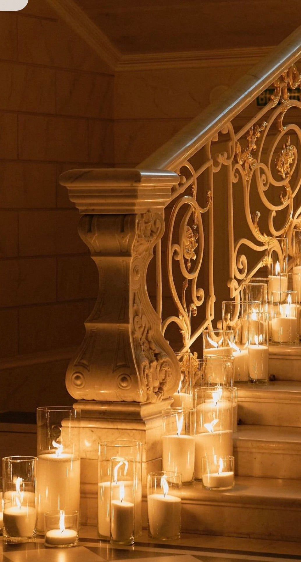 Set 10 pezzi di cilindri in vetro per allestimenti scenografici - Usato