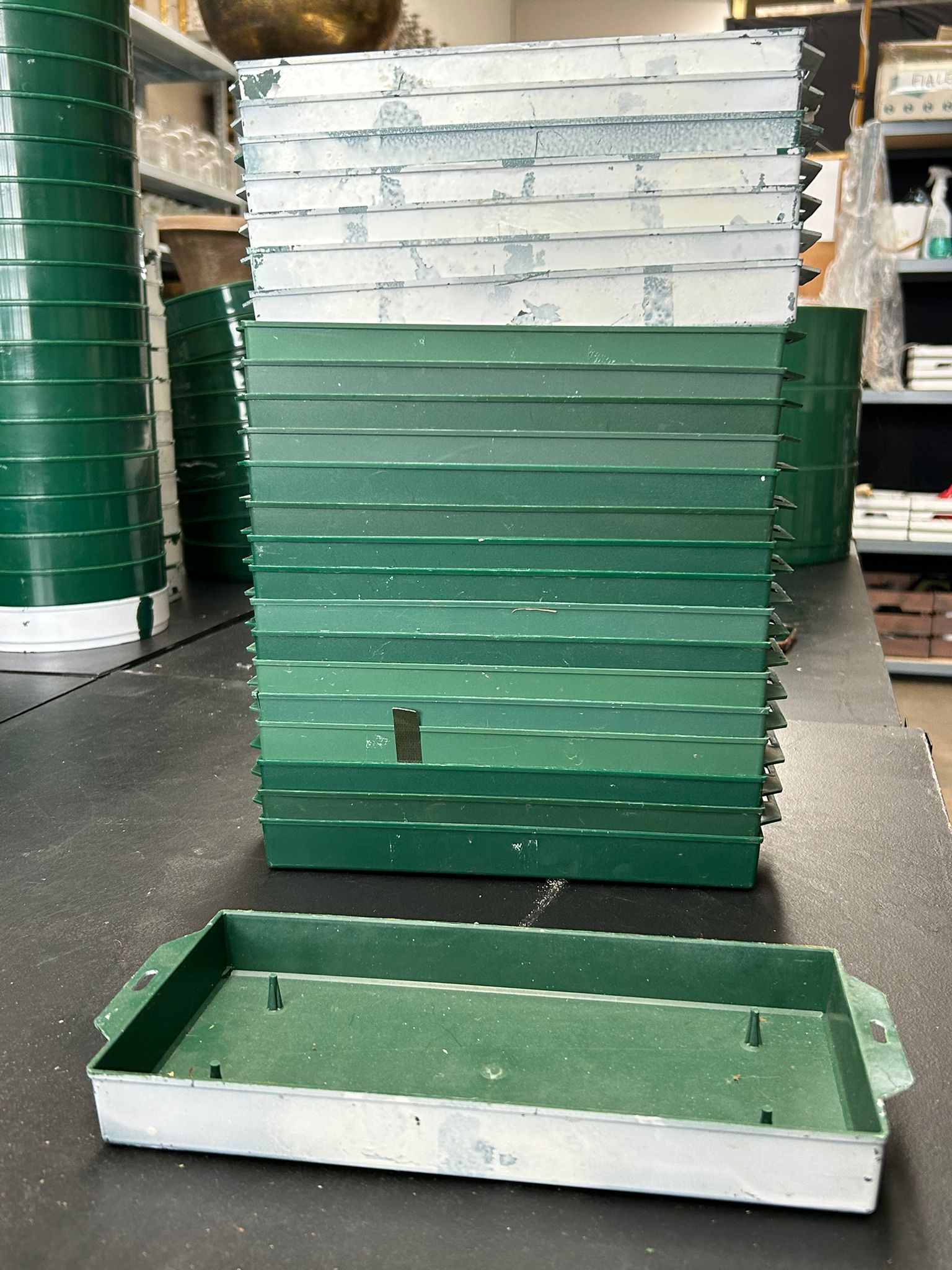 Ciotola portaspugna rettangolare – 23x11 cm – usato