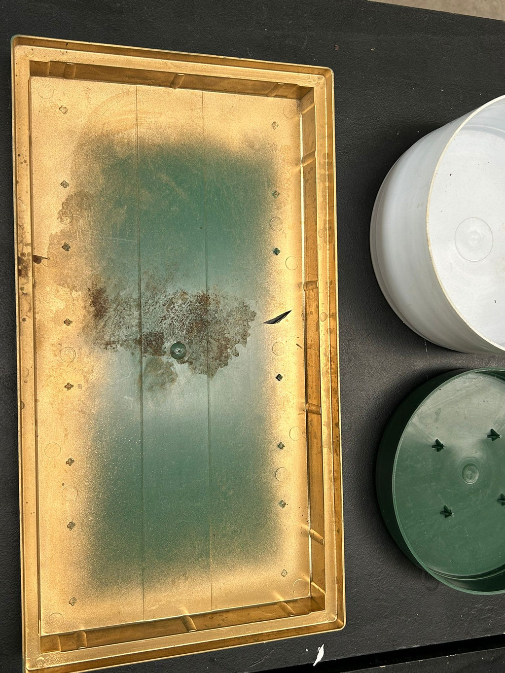 Set ciotole portaspugna varie forme e dimensioni – usato