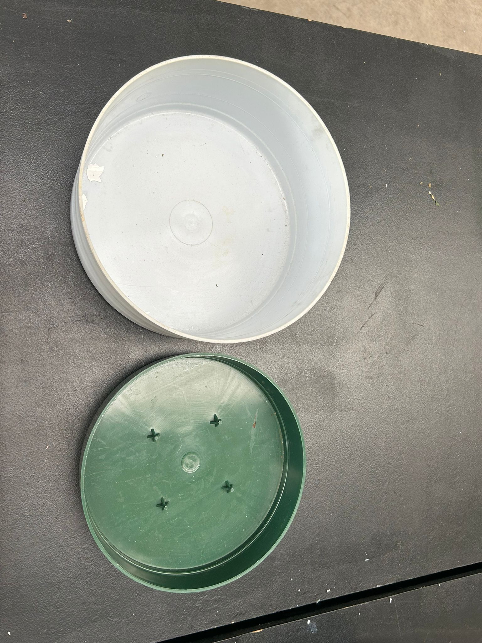 Set ciotole portaspugna varie forme e dimensioni – usato