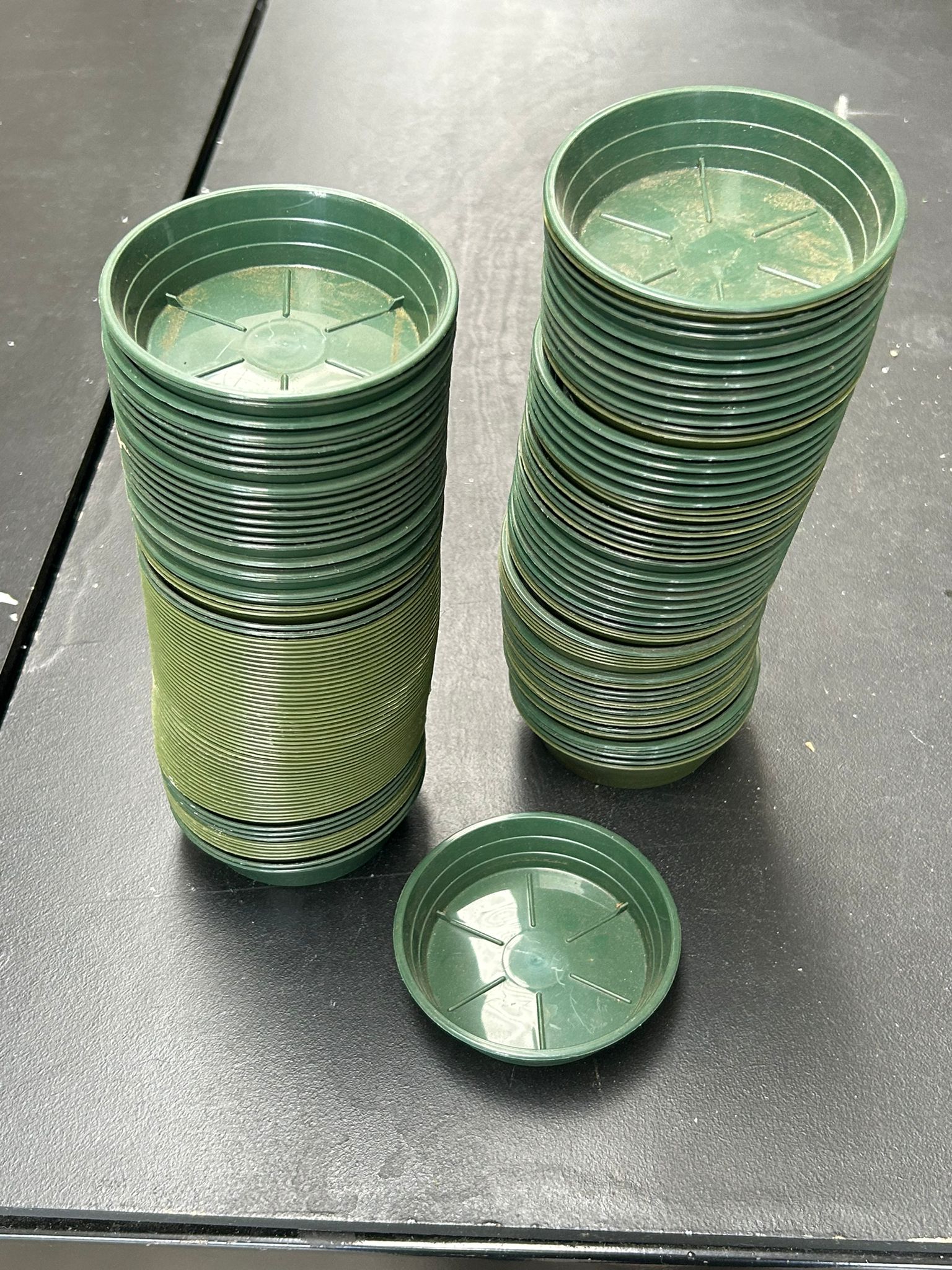 Ciotola portaspugna tonda – Ø10 cm H3 cm – usato