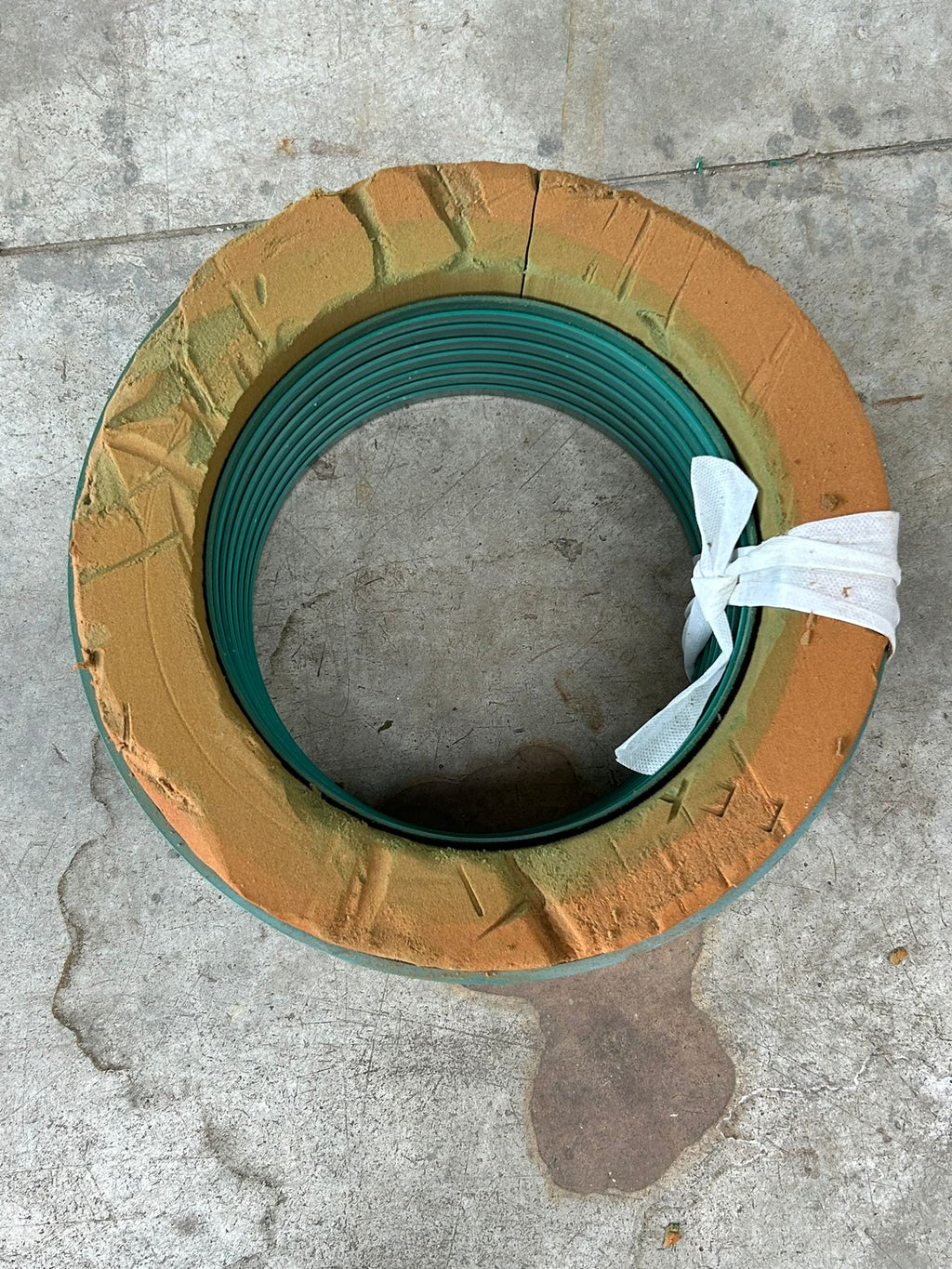 Spugna e base a incastro – Ø 35 cm - usato