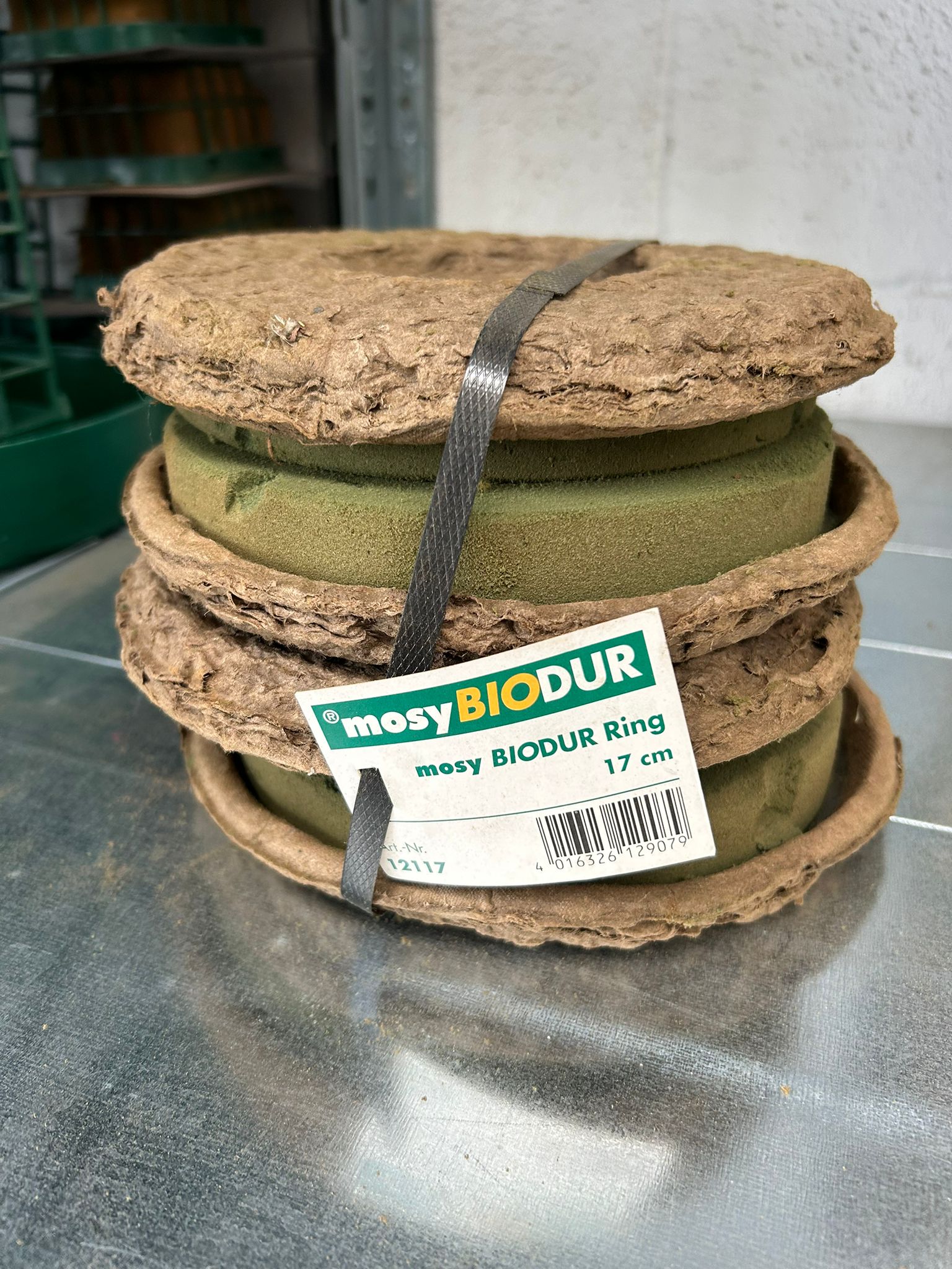 Coroncina idro con base in plastica – Ø 17 cm - usato