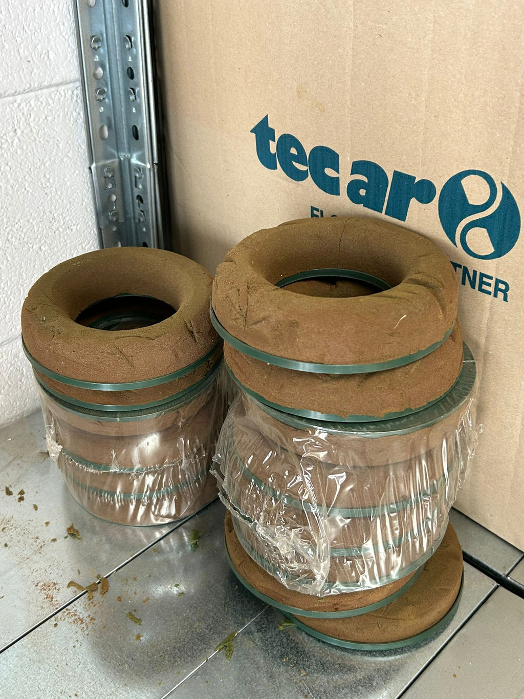 Coroncina idro con base in plastica – Ø 10 cm - usato