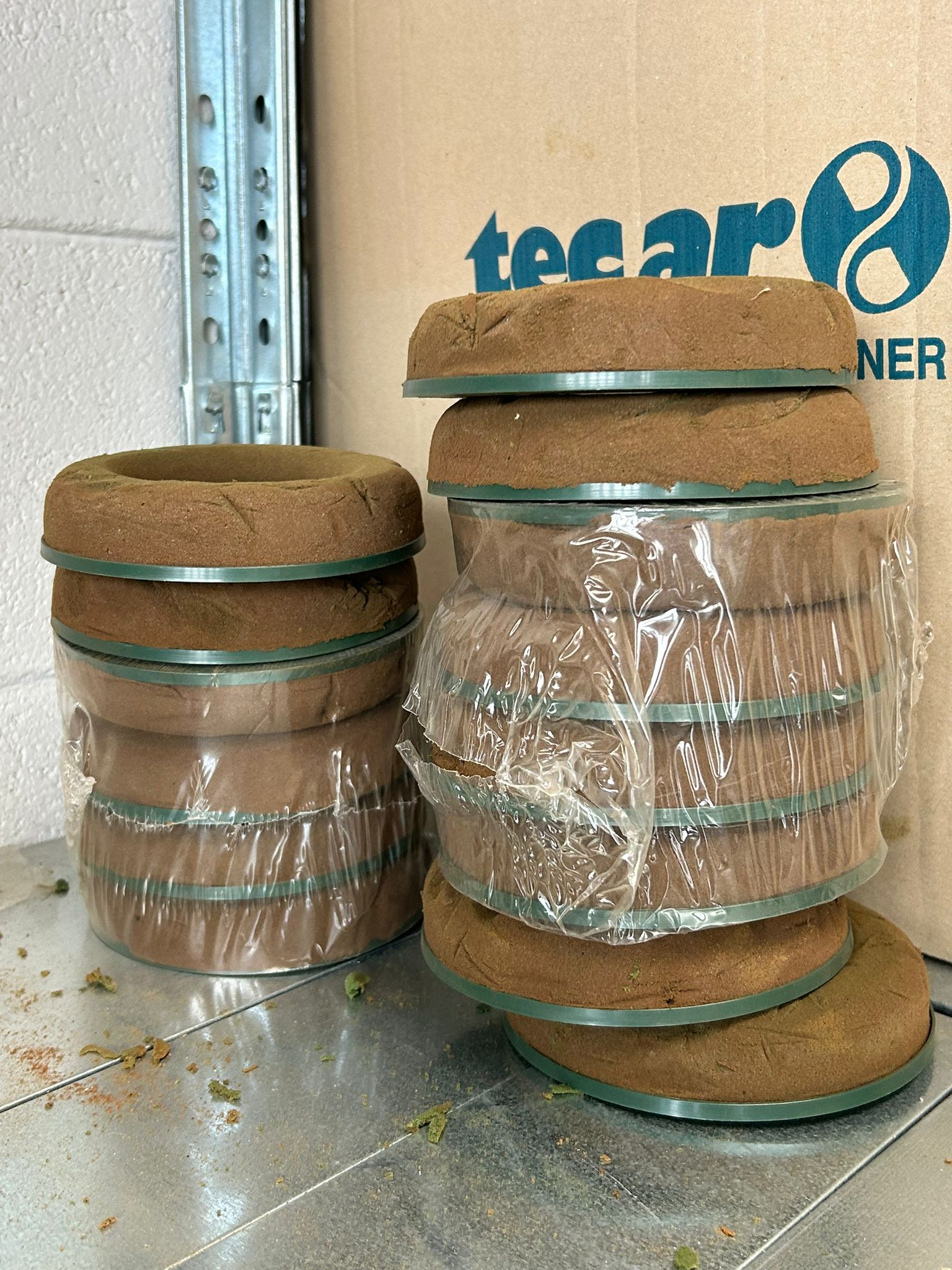 Coroncina idro con base in plastica – Ø 10 cm - usato