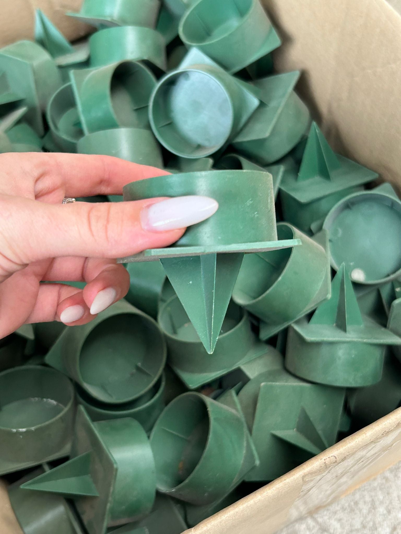 Tappi per pali di recinzione – usato