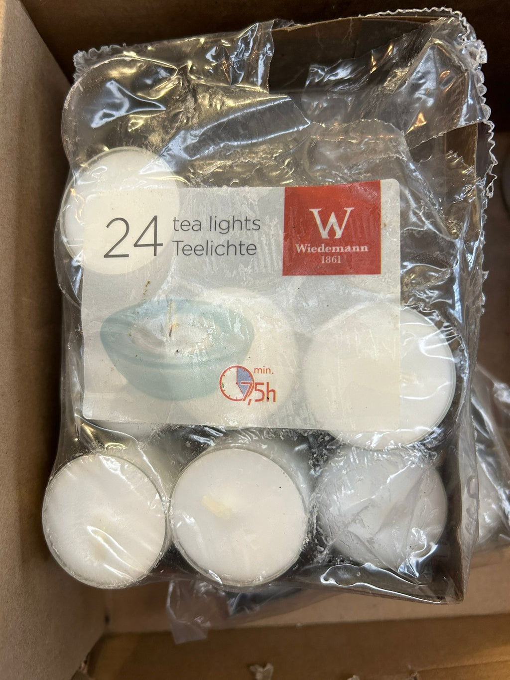 Set Tea Lights –  Ø 40 mm / Ø 59 mm - usato