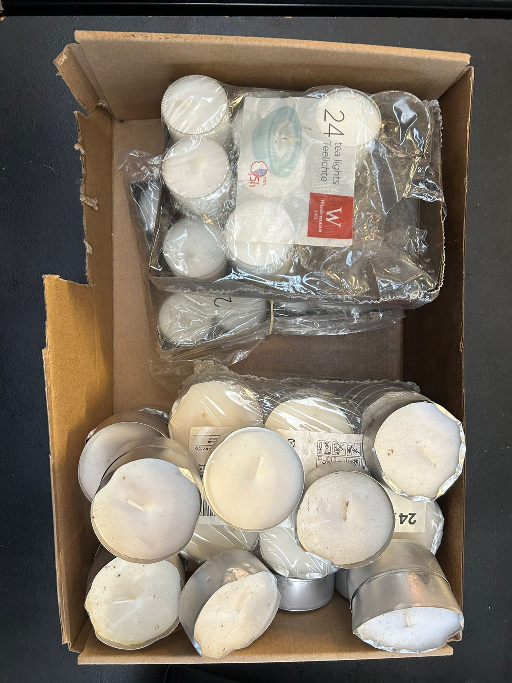 Set Tea Lights –  Ø 40 mm / Ø 59 mm - usato