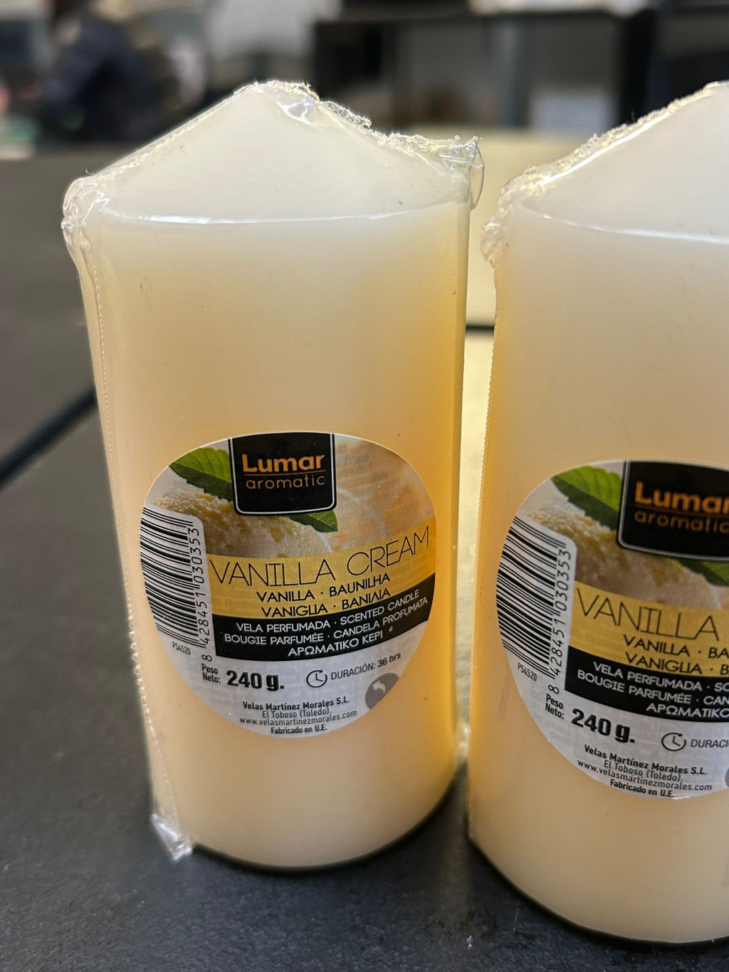 Candela Vanilla Cream – 240 g - usato