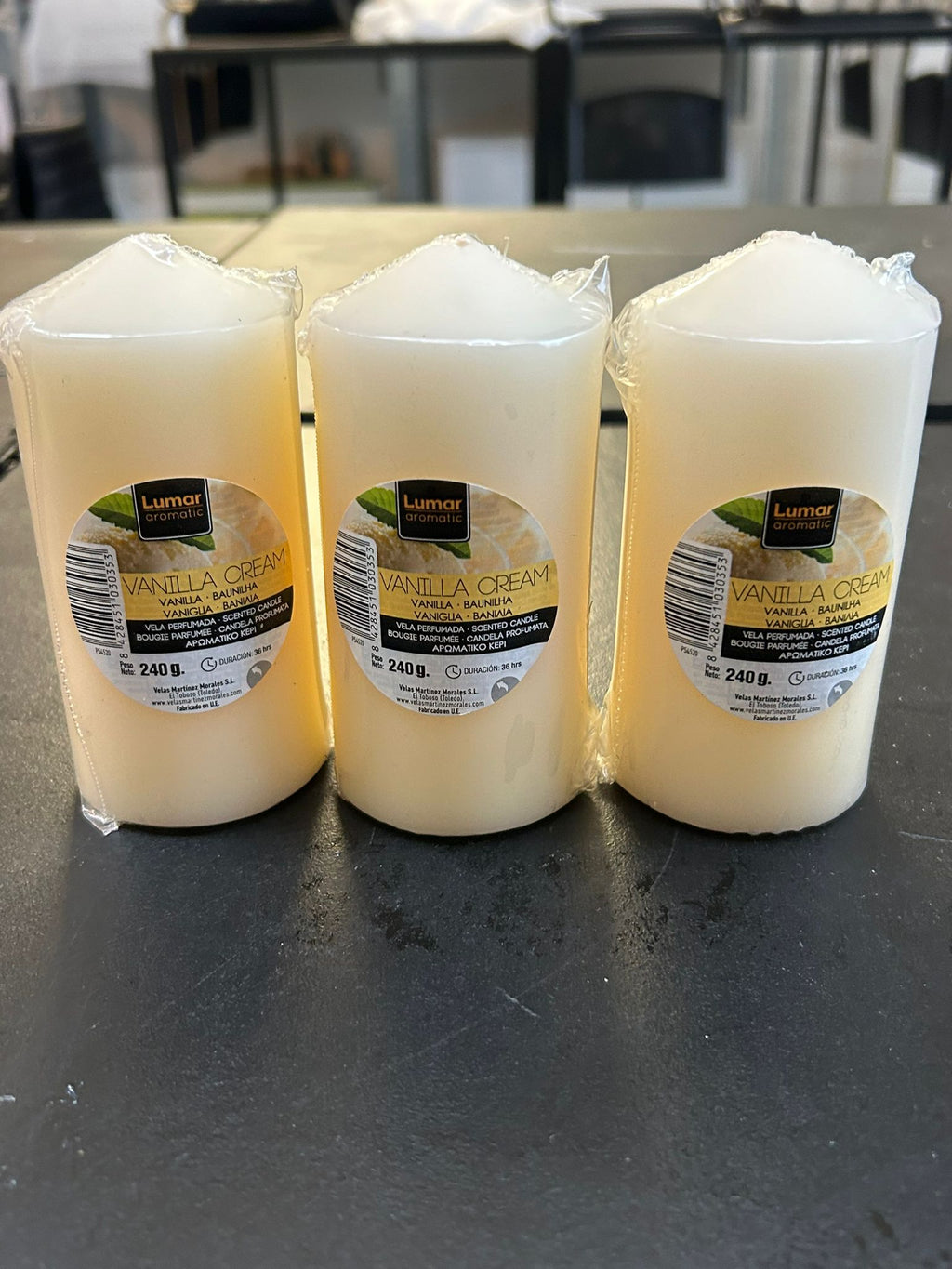 Candela Vanilla Cream – 240 g - usato