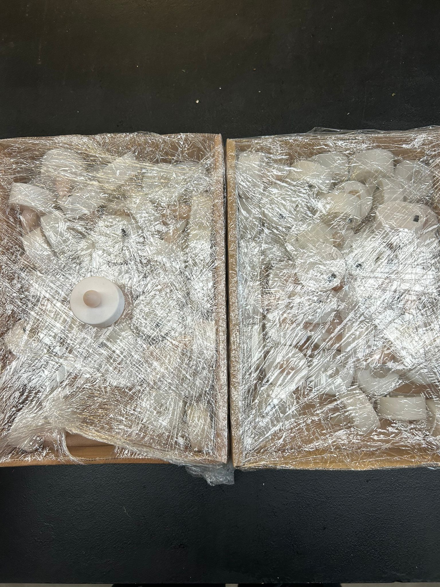 LED Tealight Candle 3D Flame – Ø 60×40 mm - usato