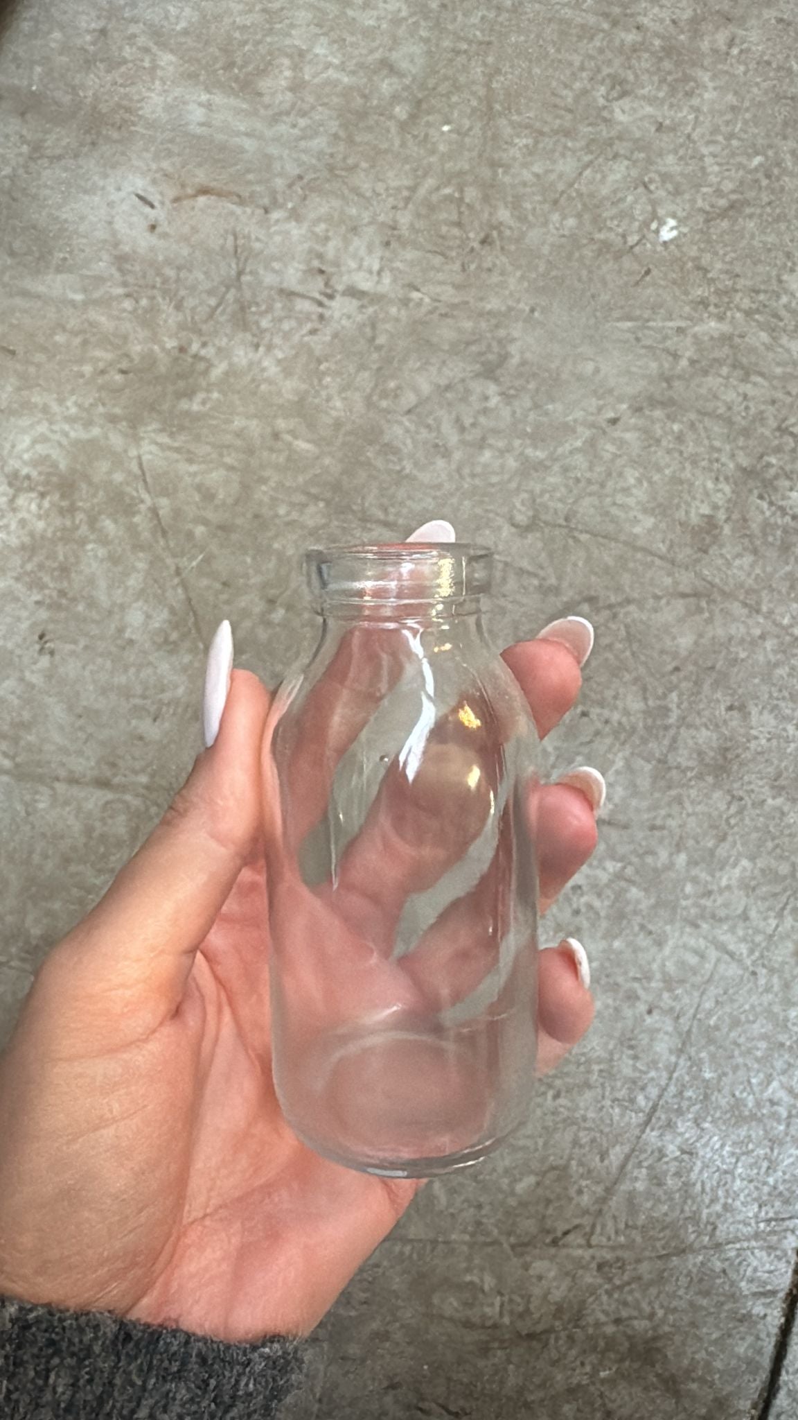 Bottiglia Piccola Liscia - usato