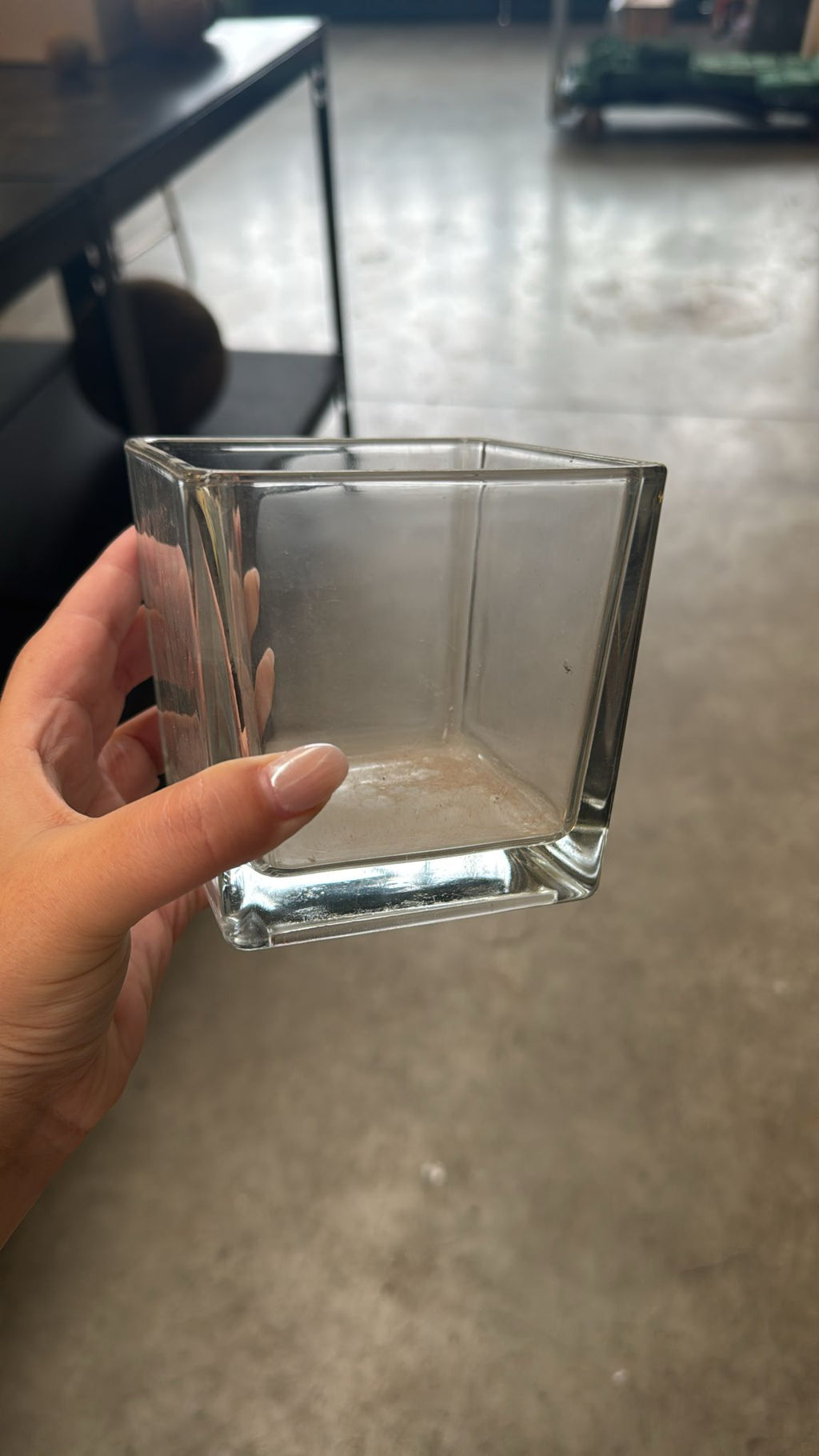 Vaso in Vetro - usato