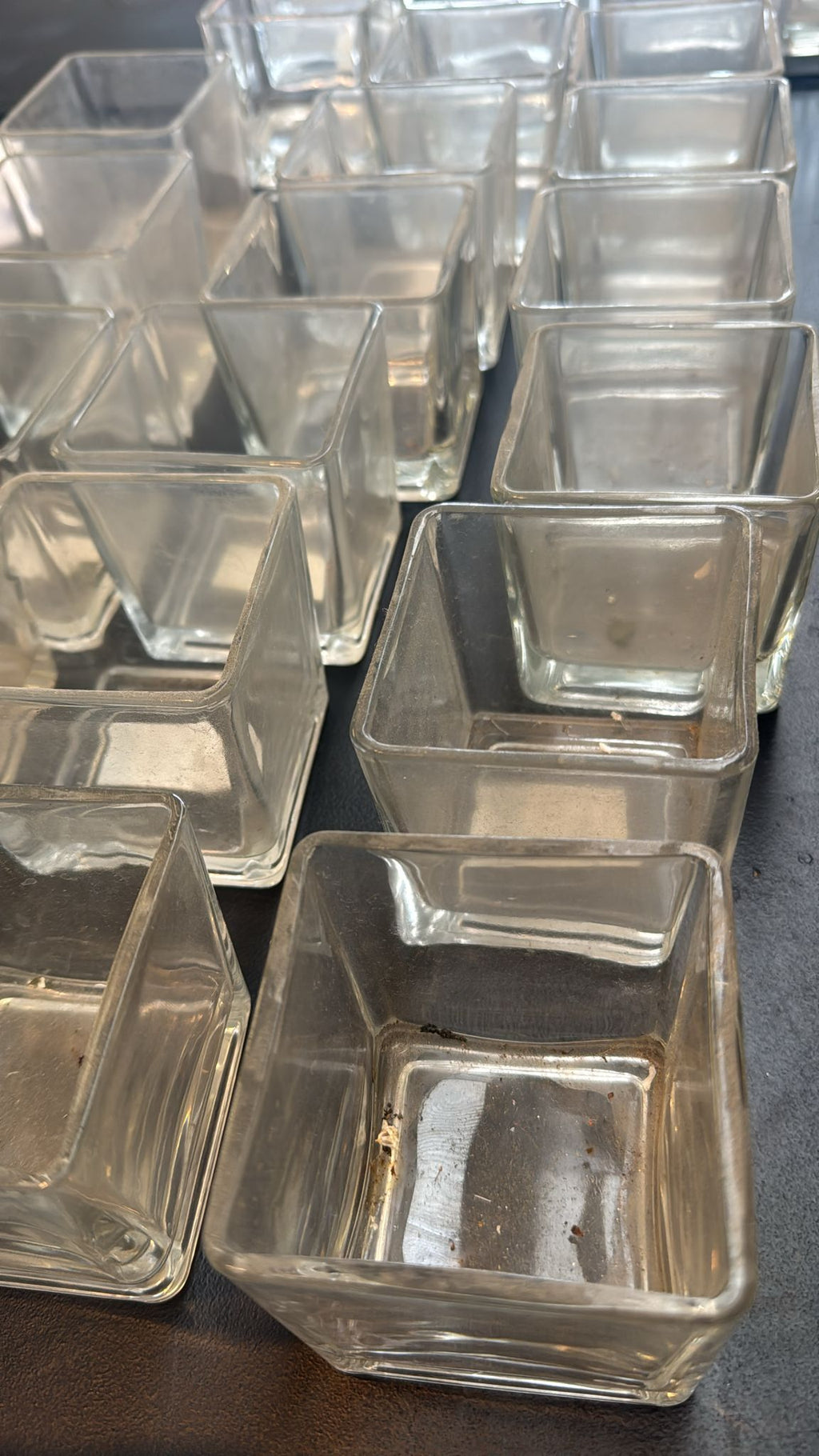 Bicchierini in vetro  - usato