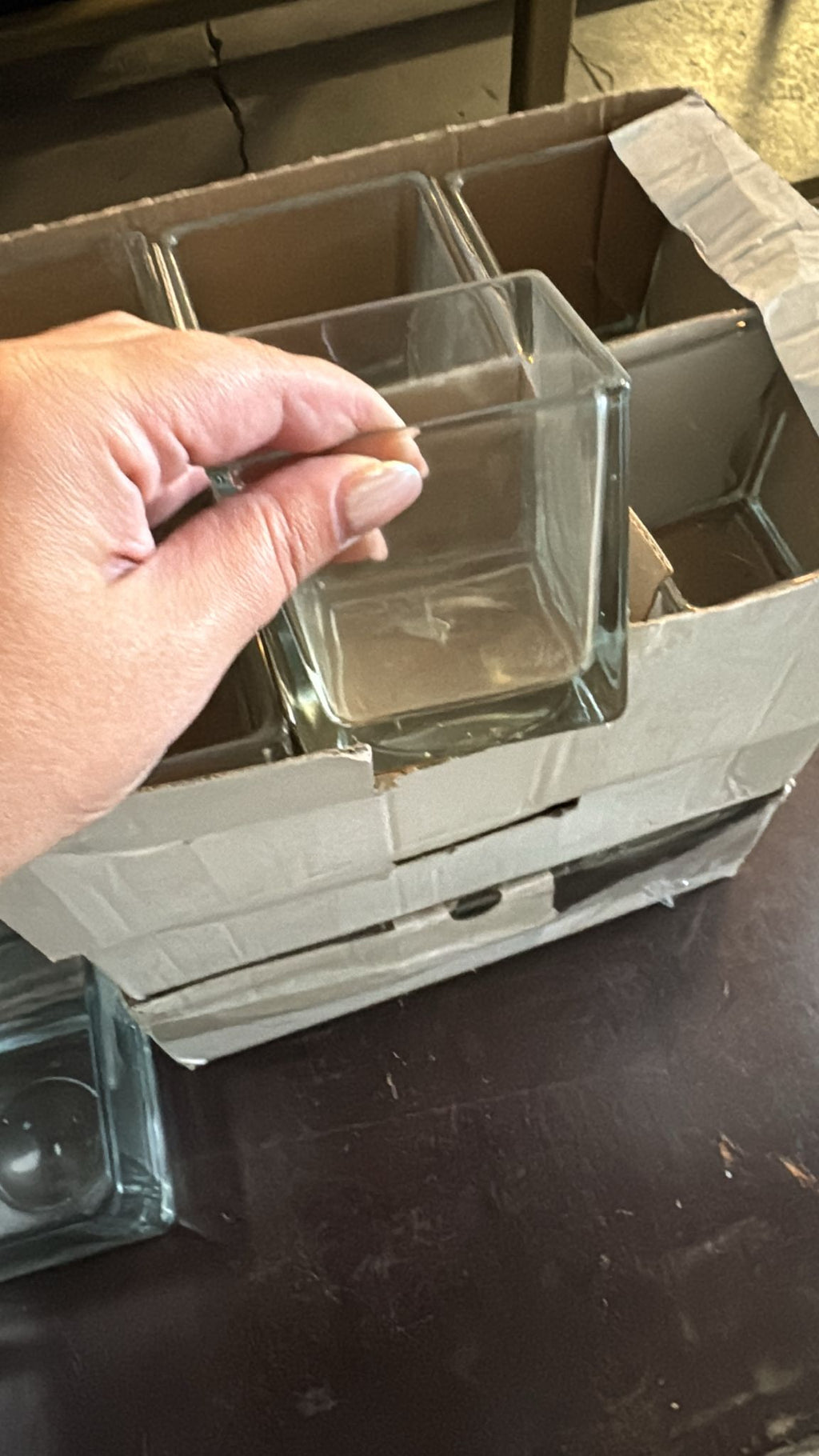 Bicchierini in vetro  - usato