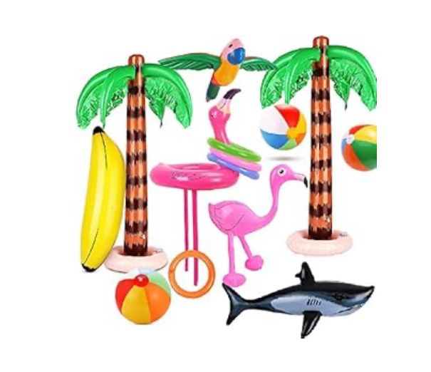 Set gonfiabili Pool Party – 2 scatole assortite – usato