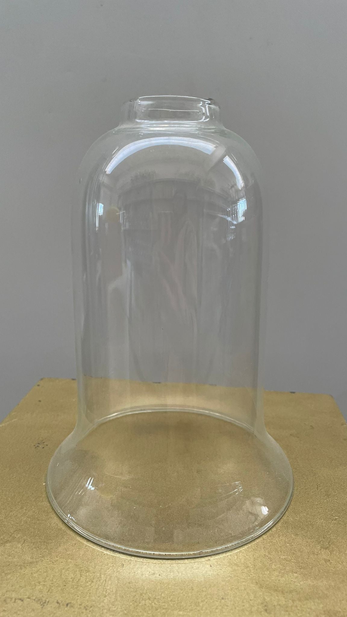 Campana in vetro trasparente – H 21 cm – usato