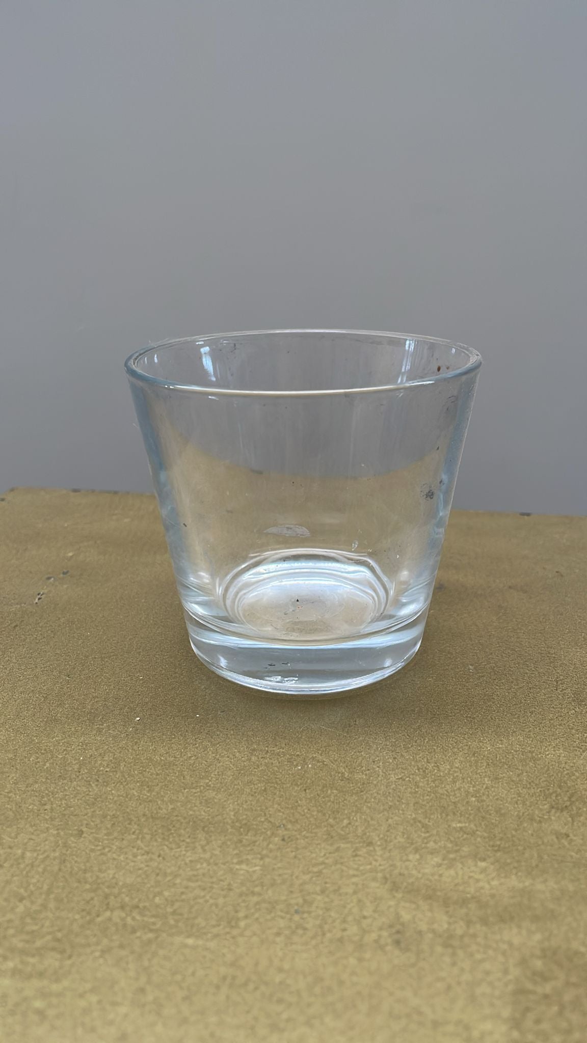 Bicchiere Piccolo Liscio H 8 cm D8,5 cm- usato