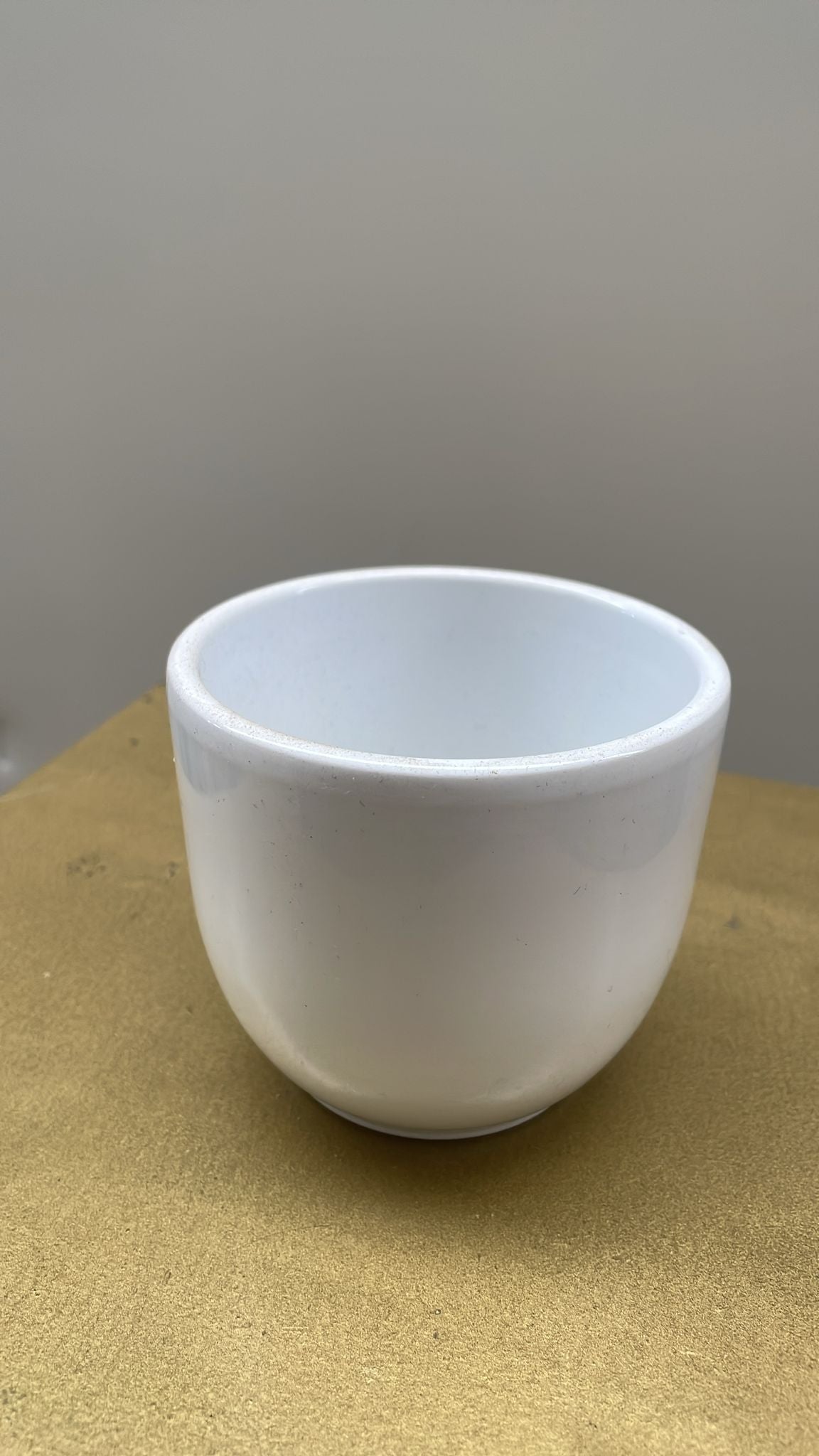 Vasetto in ceramica piccolo – D8 cm H9 cm – usato