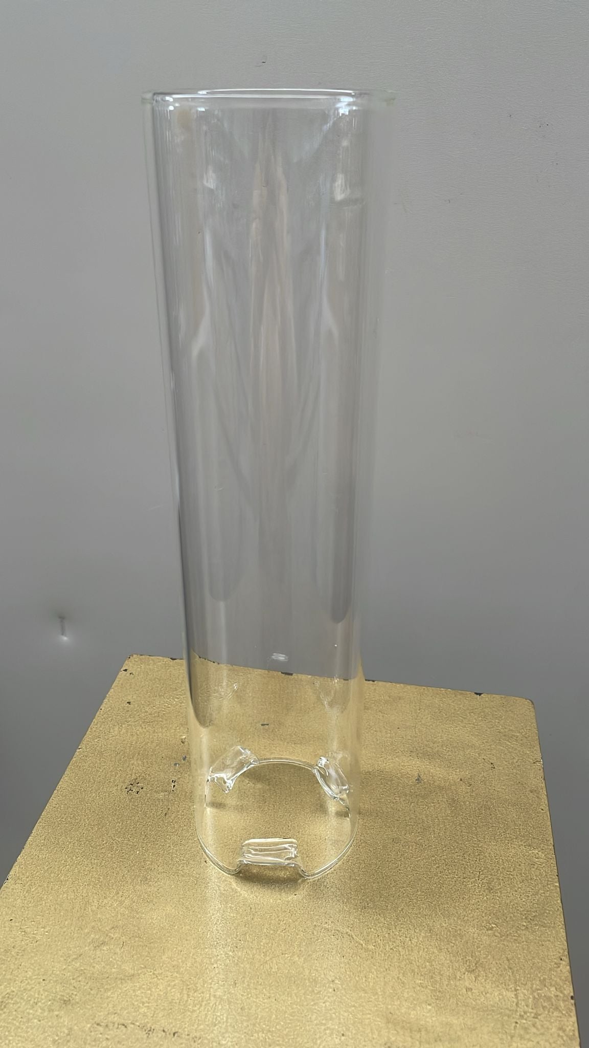 Parafiamma in vetro trasparente – usato