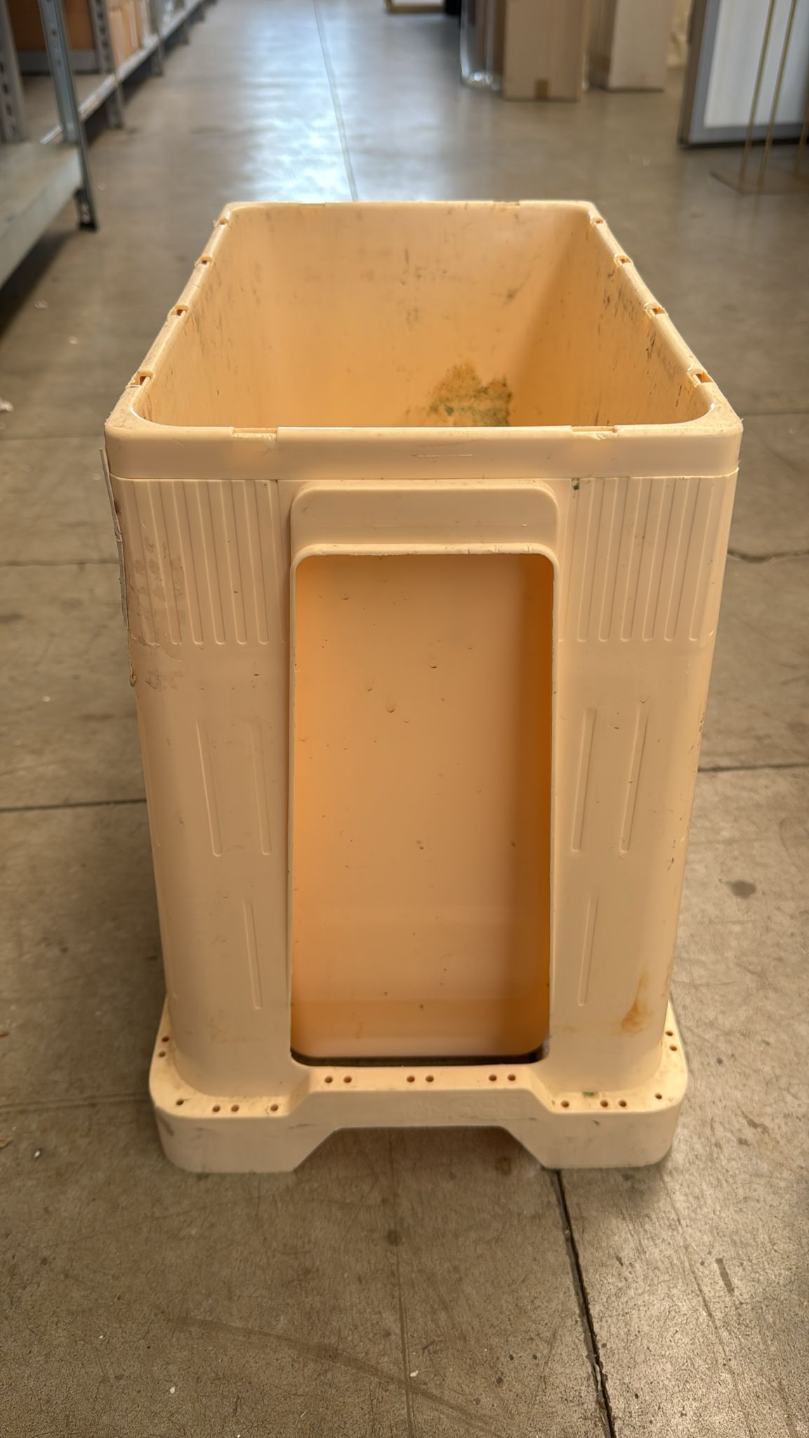 Mastello da fiorista - Dimensioni: 39 x 21 x 34 cm - Usato