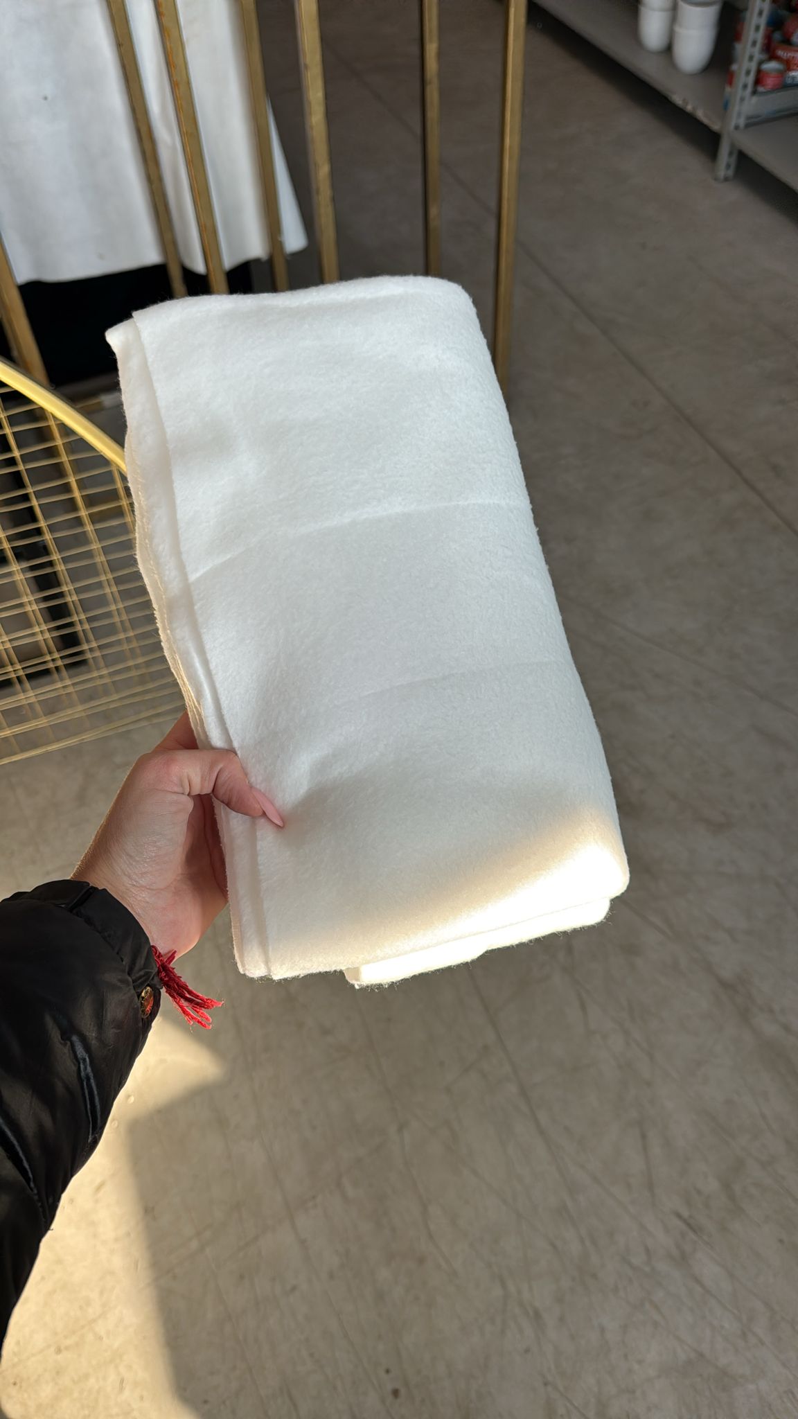 Coperta leggera in pile Jysk - Usato