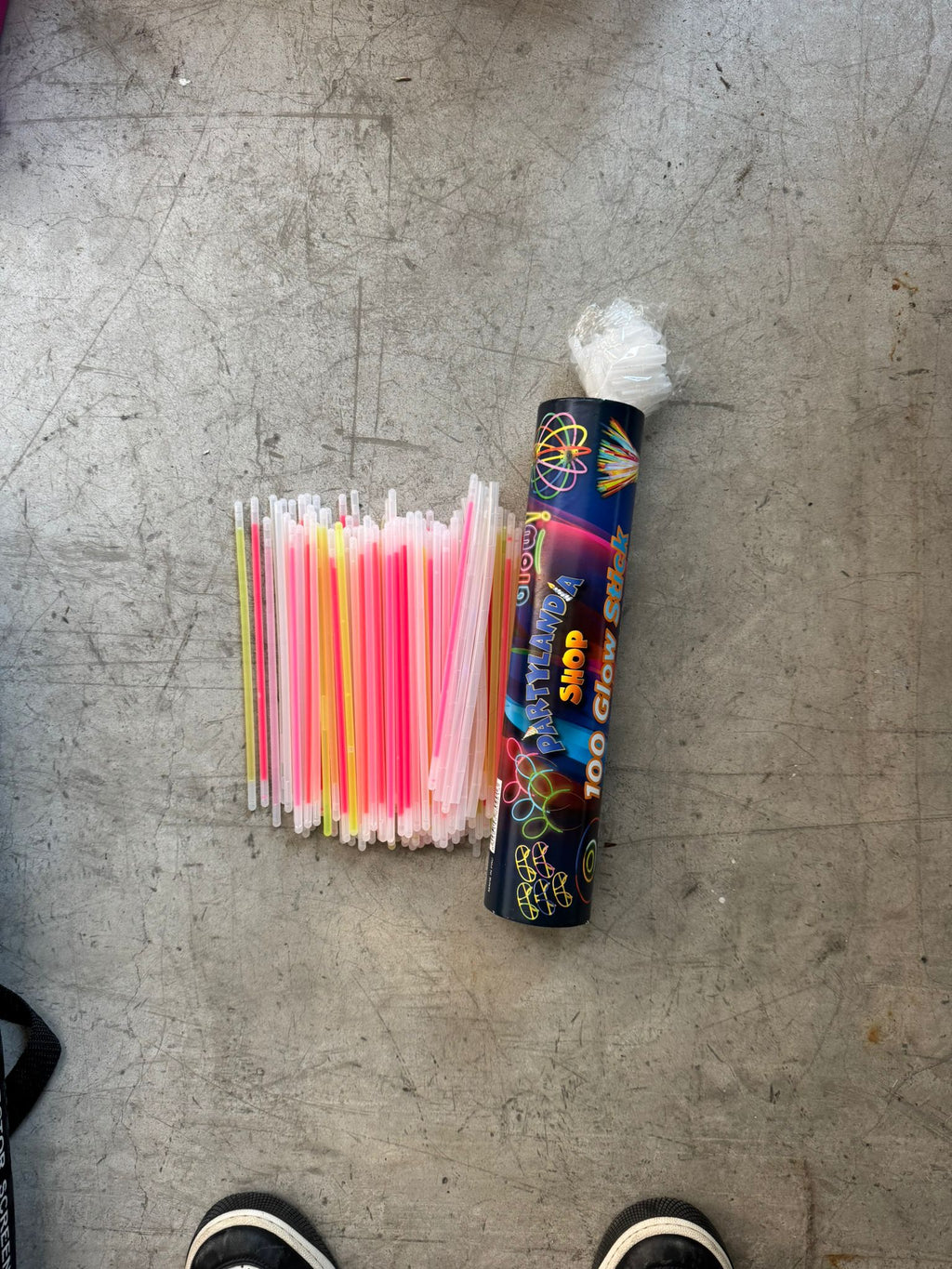 Set di glow stick luminosi - Usato