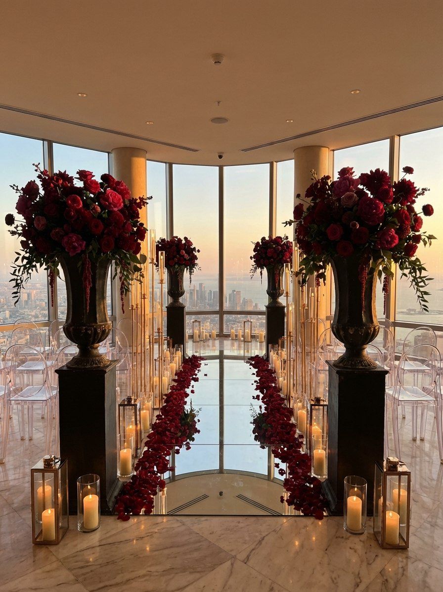 Set 4 pilastri + 4 Coppe -   Usato