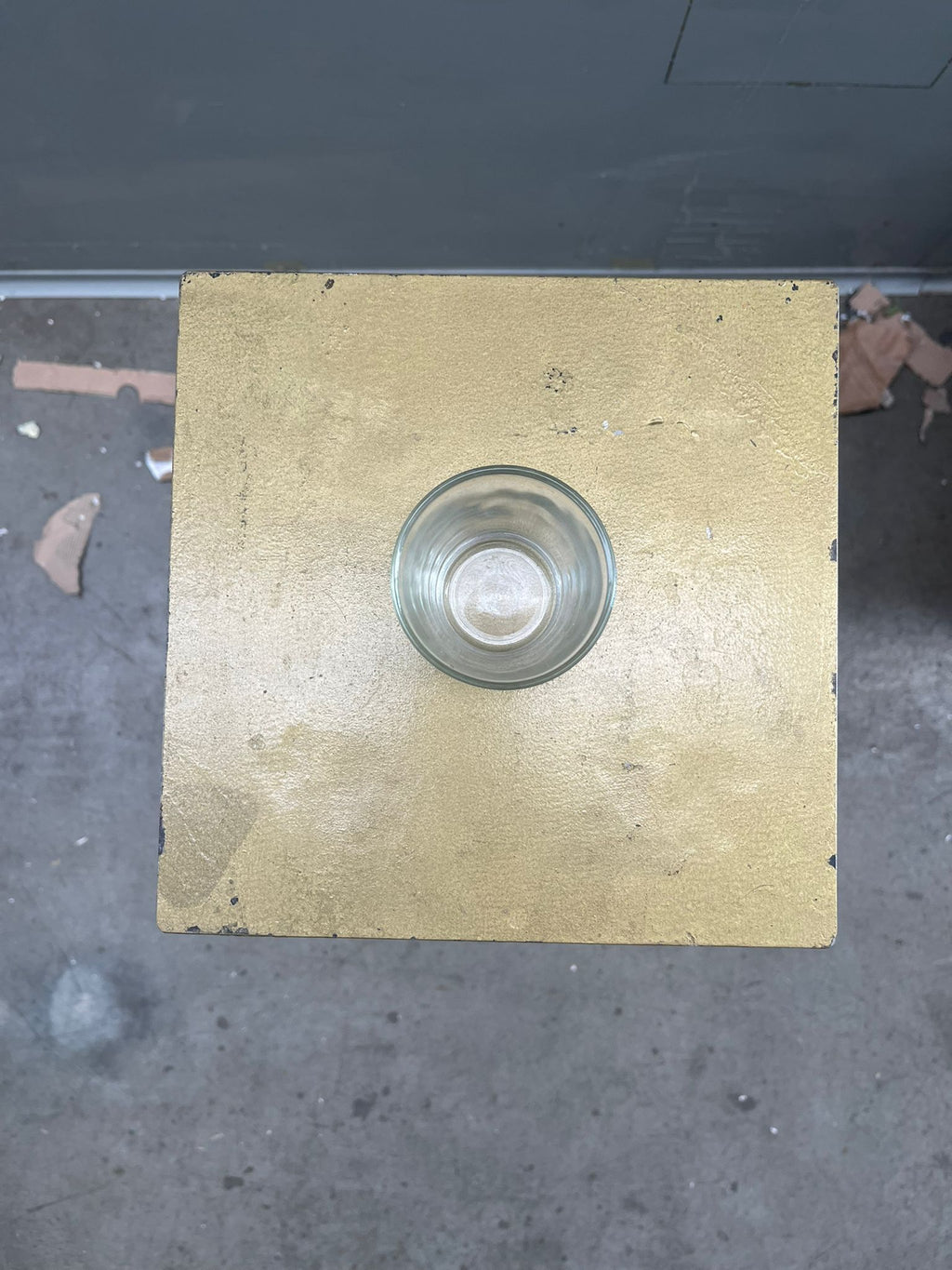 G - Bicchiere in vetro - usato