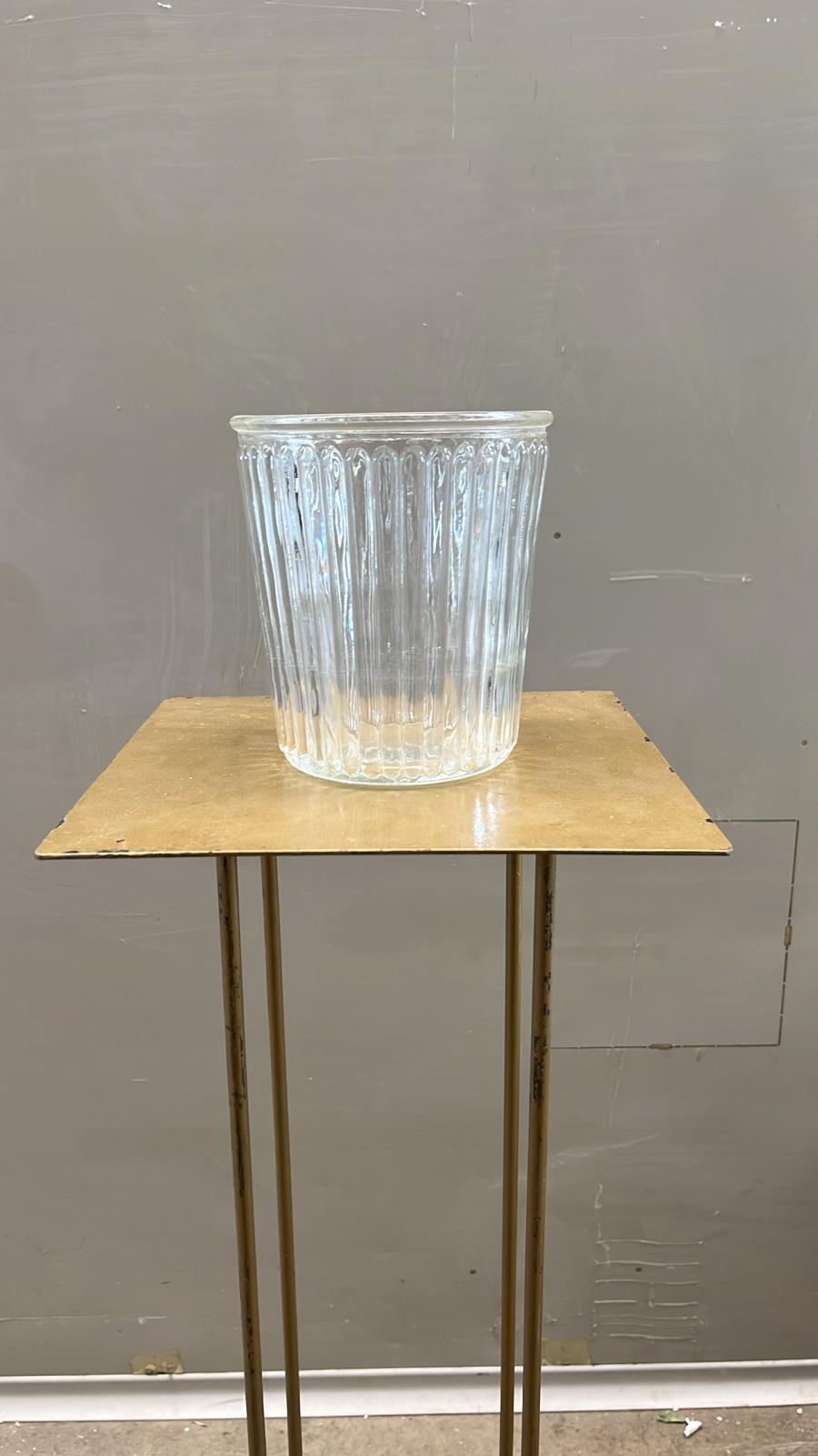 N - Vaso in vetro - usato