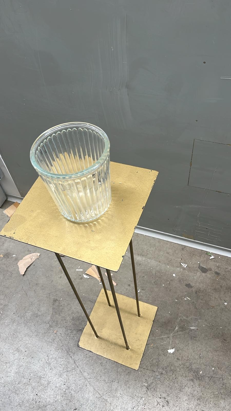 N - Vaso in vetro - usato