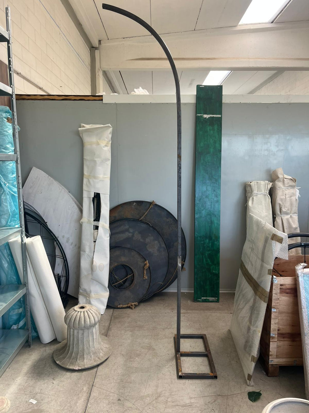 Arco A - in metallo - usato