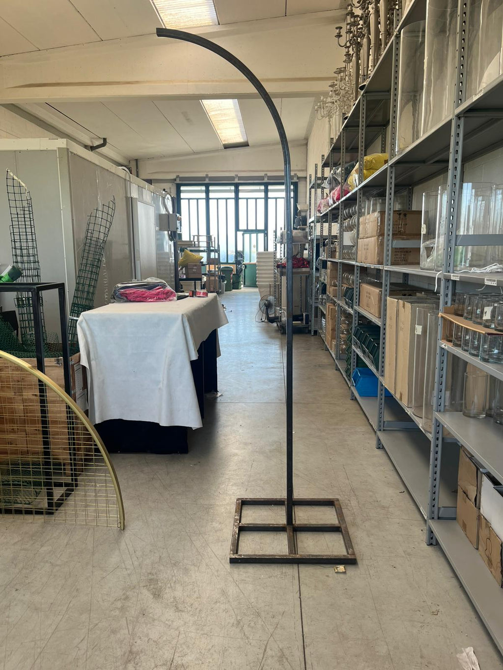 Arco B - in metallo - usato