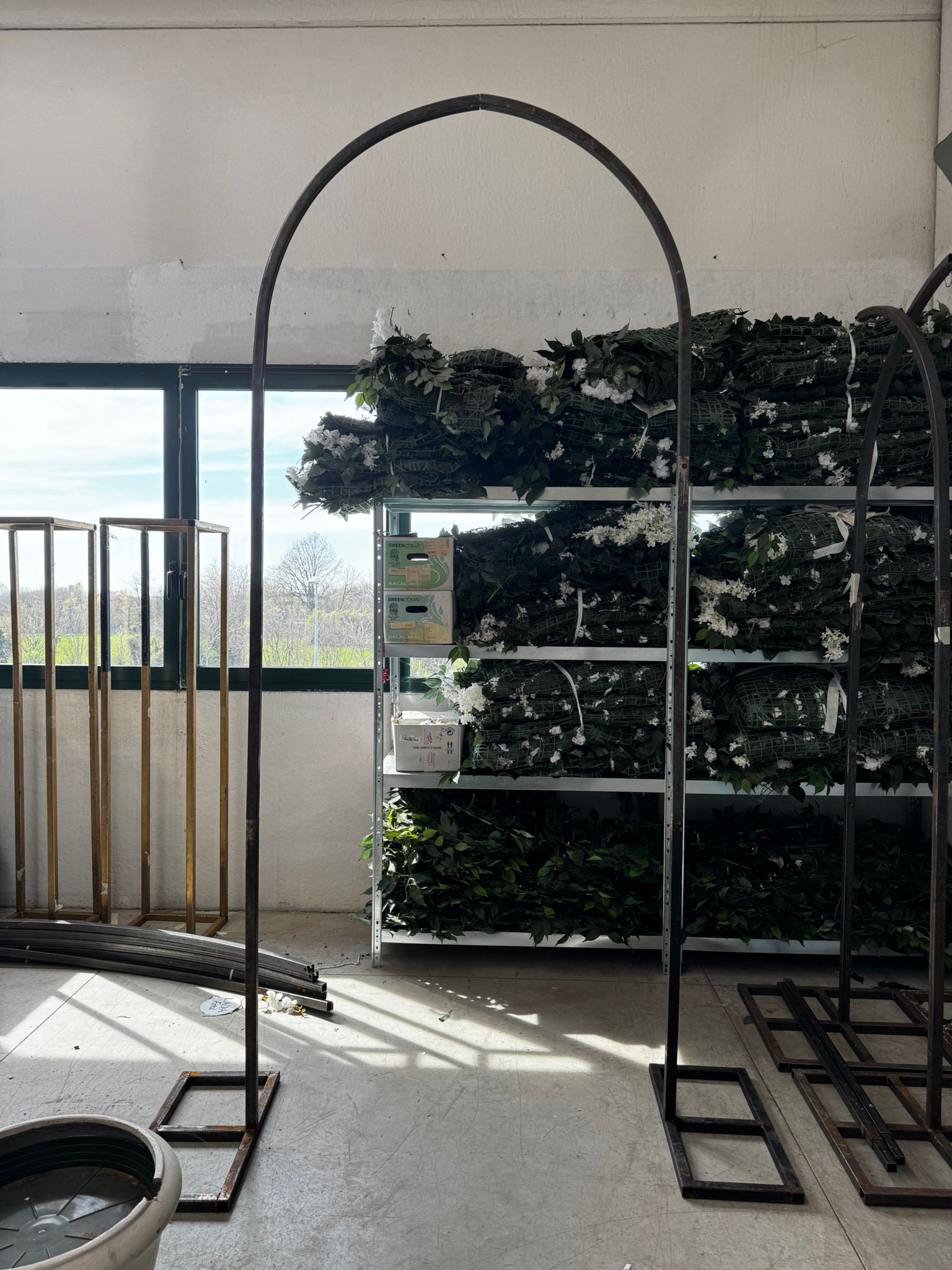 Arco A - in metallo - usato