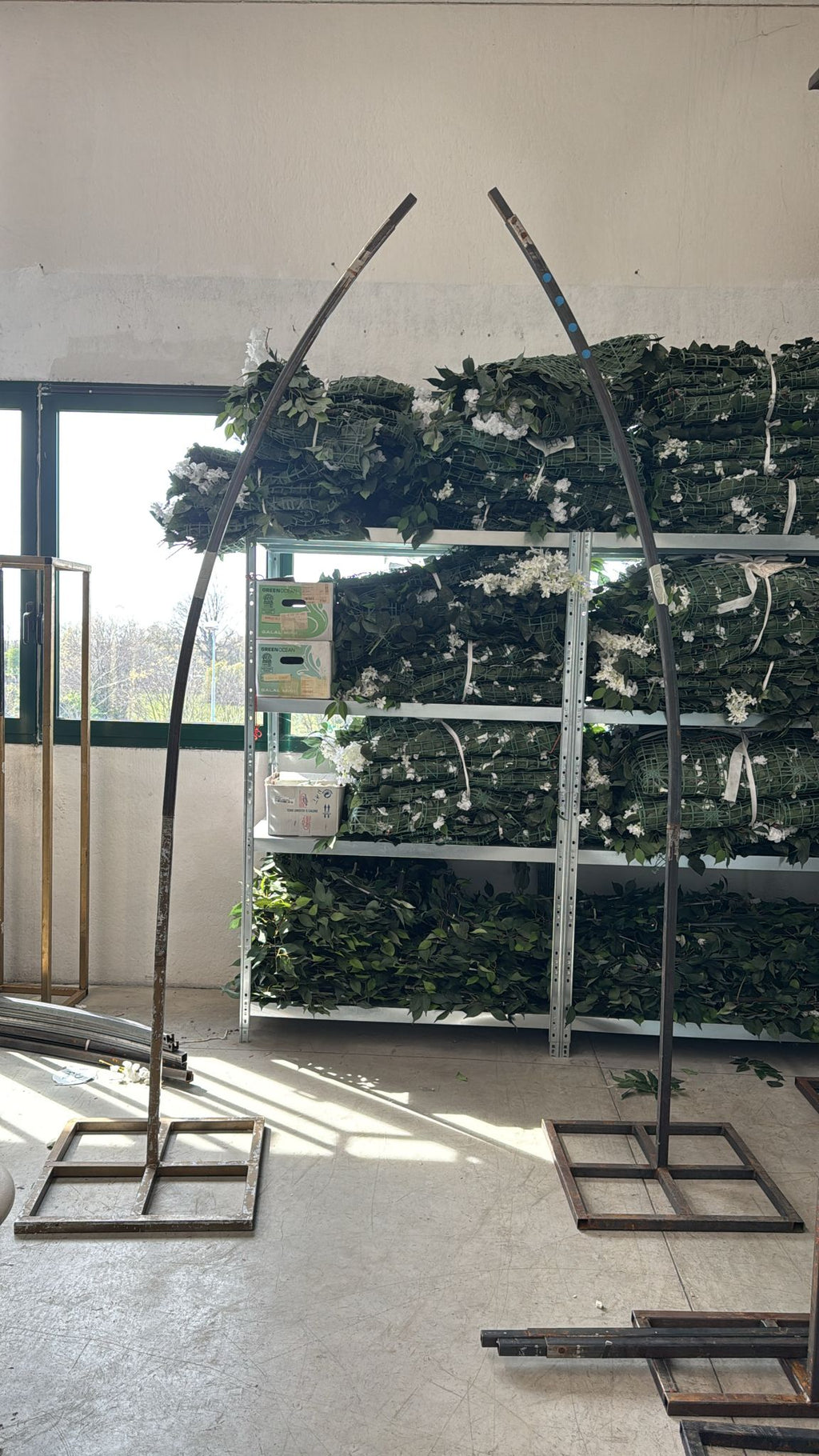 Arco C - in metallo - usato