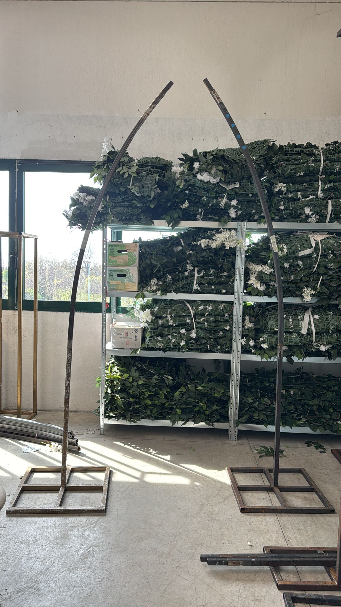 Arco C - in metallo - usato