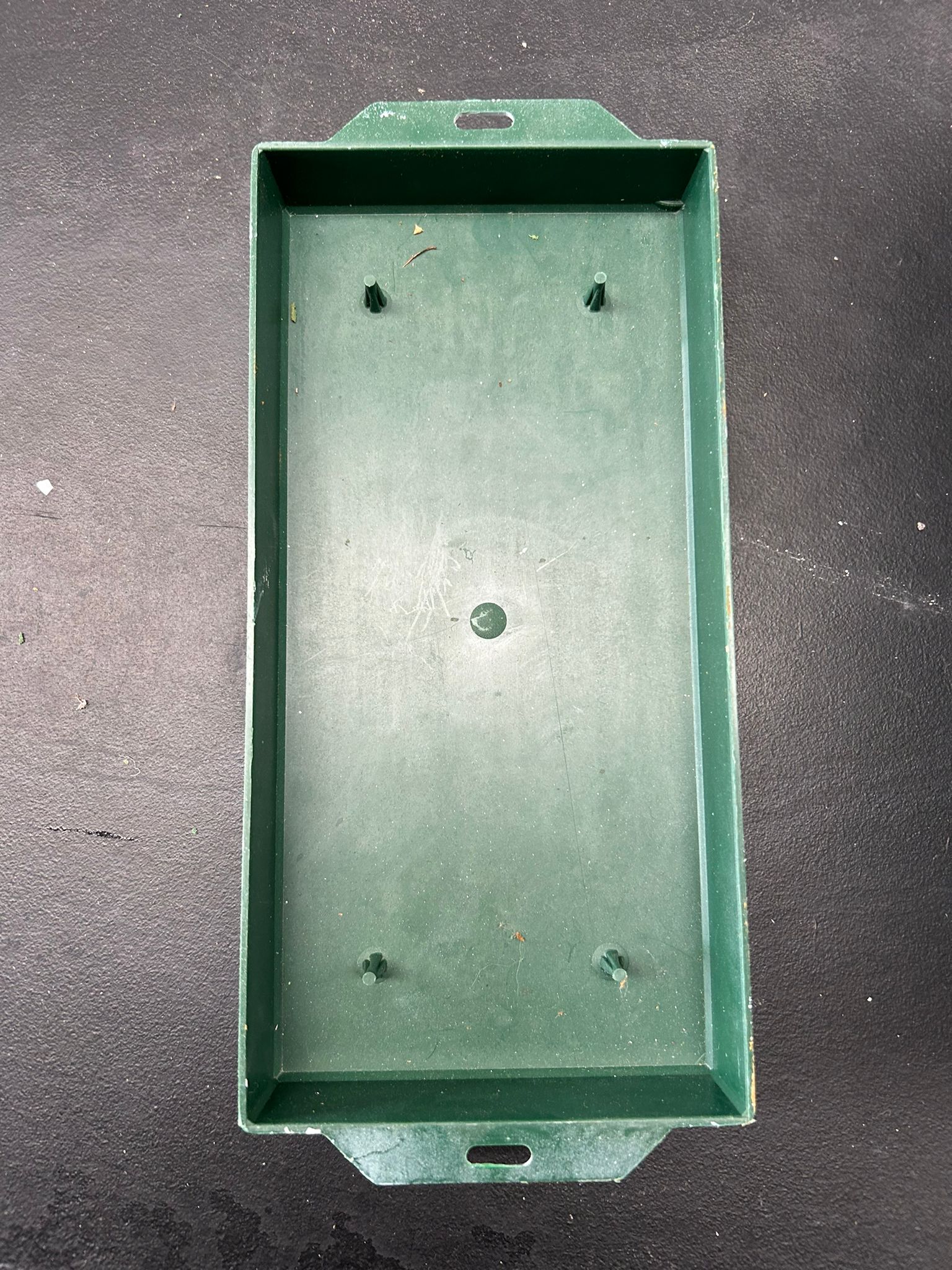 Ciotola portaspugna rettangolare – 23x11 cm – usato