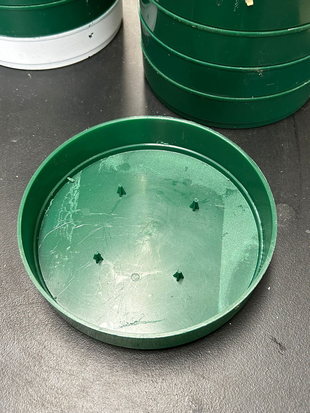 Ciotola cilindrica portaspugna – Ø18 cm – usato