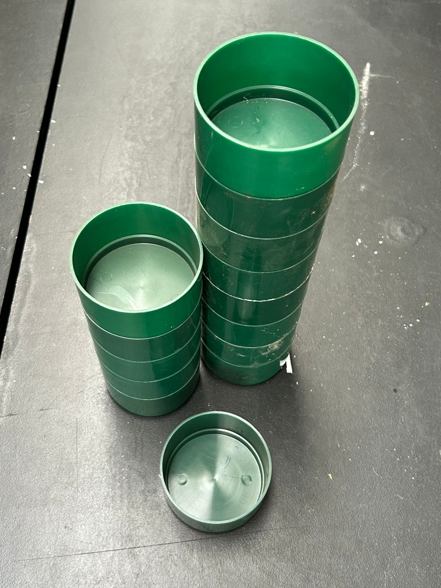 Ciotola portaspugna tonda – Ø10 cm – usato