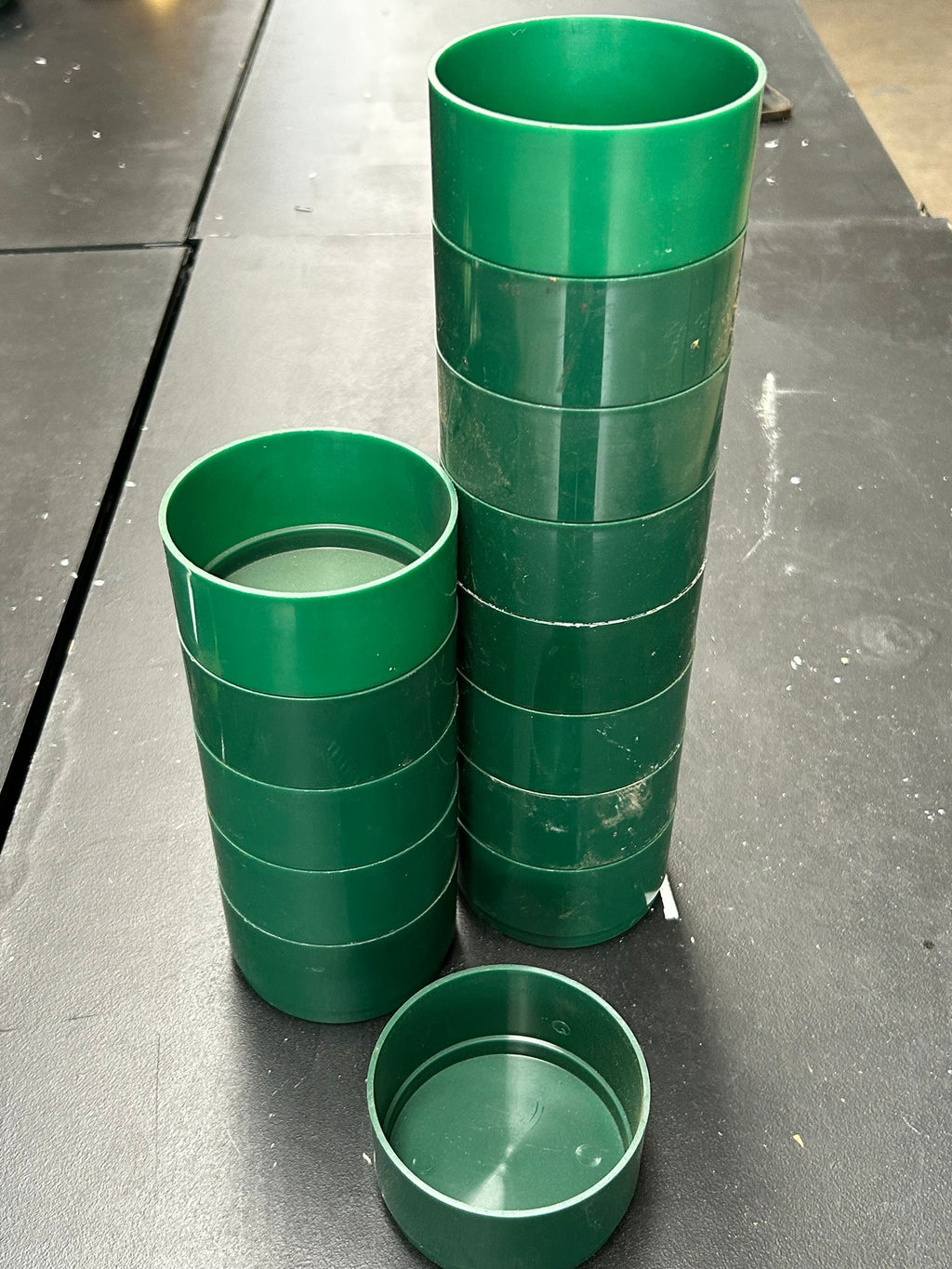 Ciotola portaspugna tonda – Ø10 cm – usato