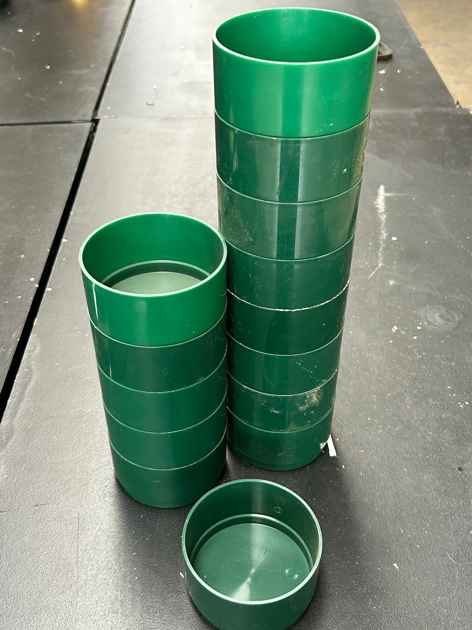 Ciotola portaspugna tonda – Ø10 cm – usato