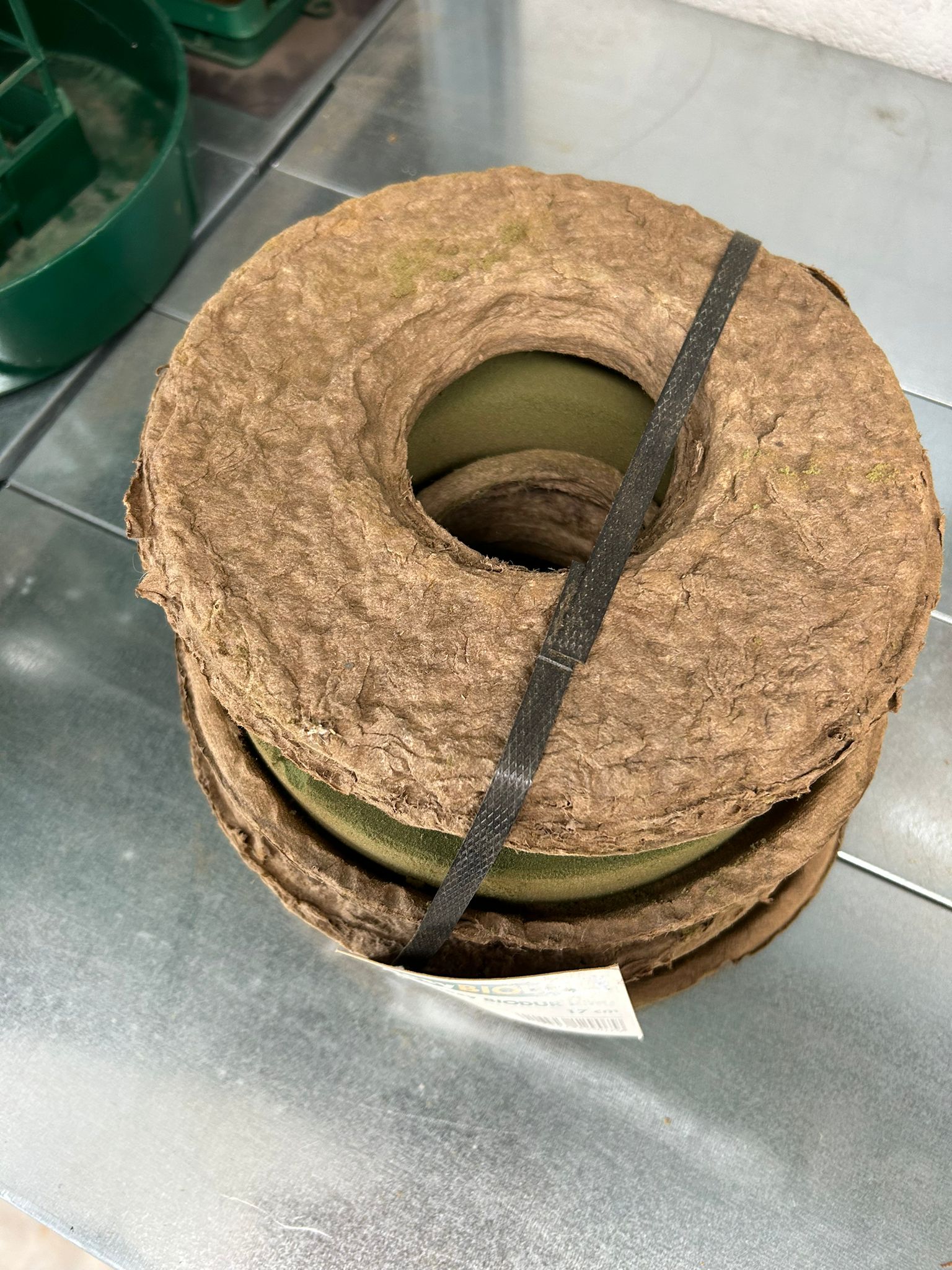 Coroncina idro con base in plastica – Ø 17 cm - usato