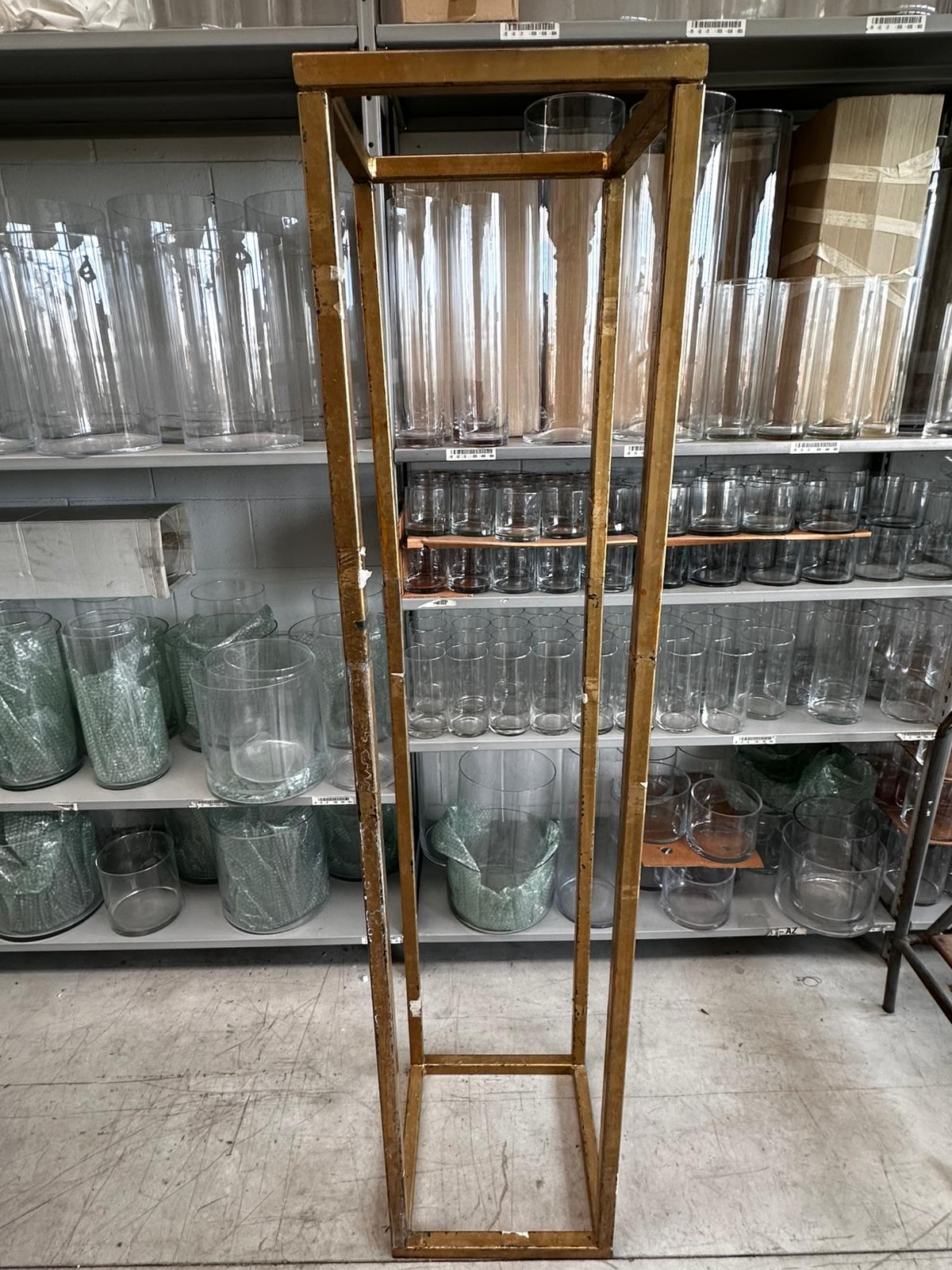 Struttura Arco Backdrop scomponibile in ferro – H180 cm L40x40 cm - usato